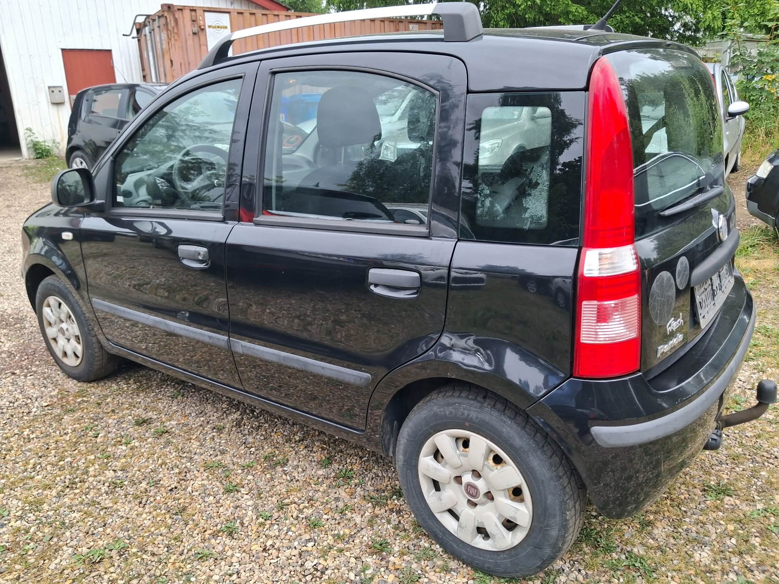 Fiat Panda til salg hos Nabilli
