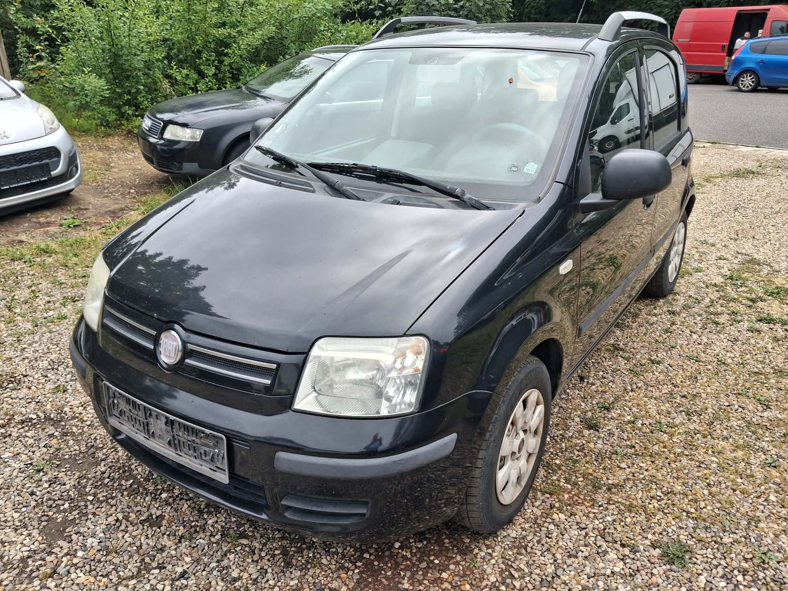 Fiat Panda til salg hos Nabilli
