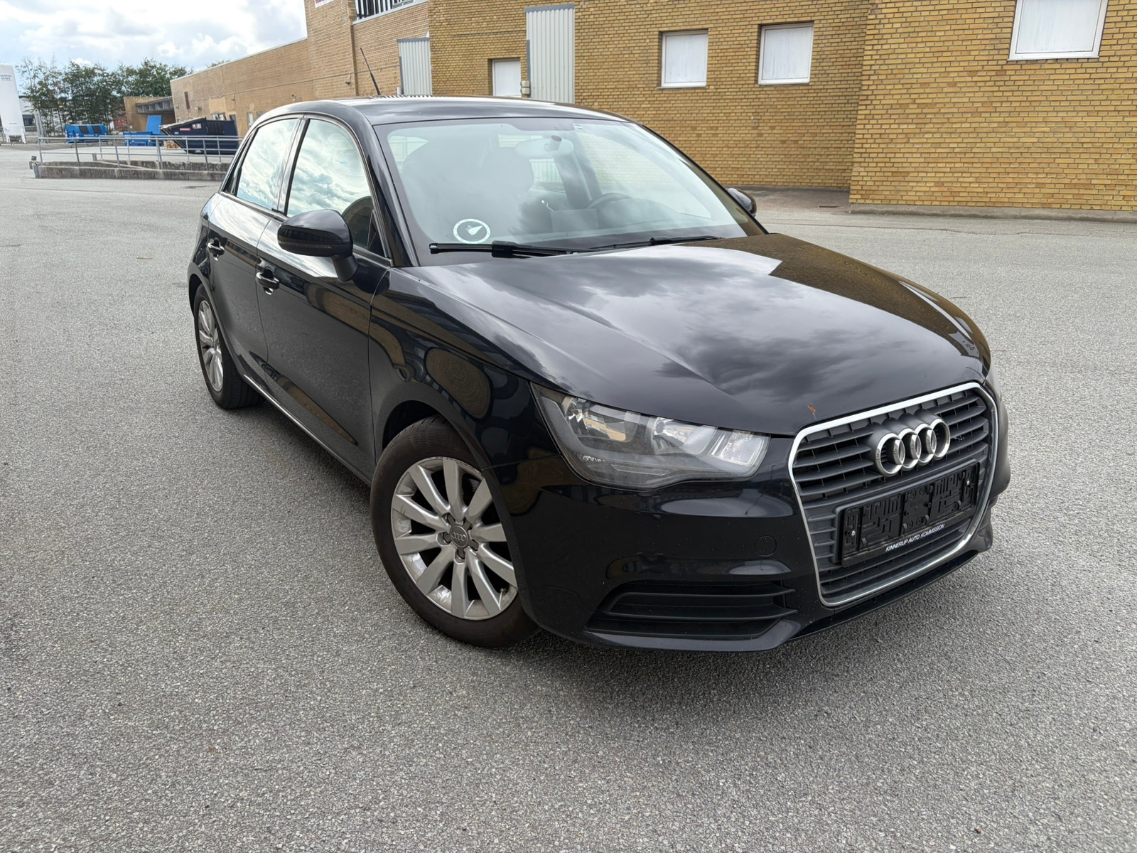 Audi A1 til salg hos Nabilli
