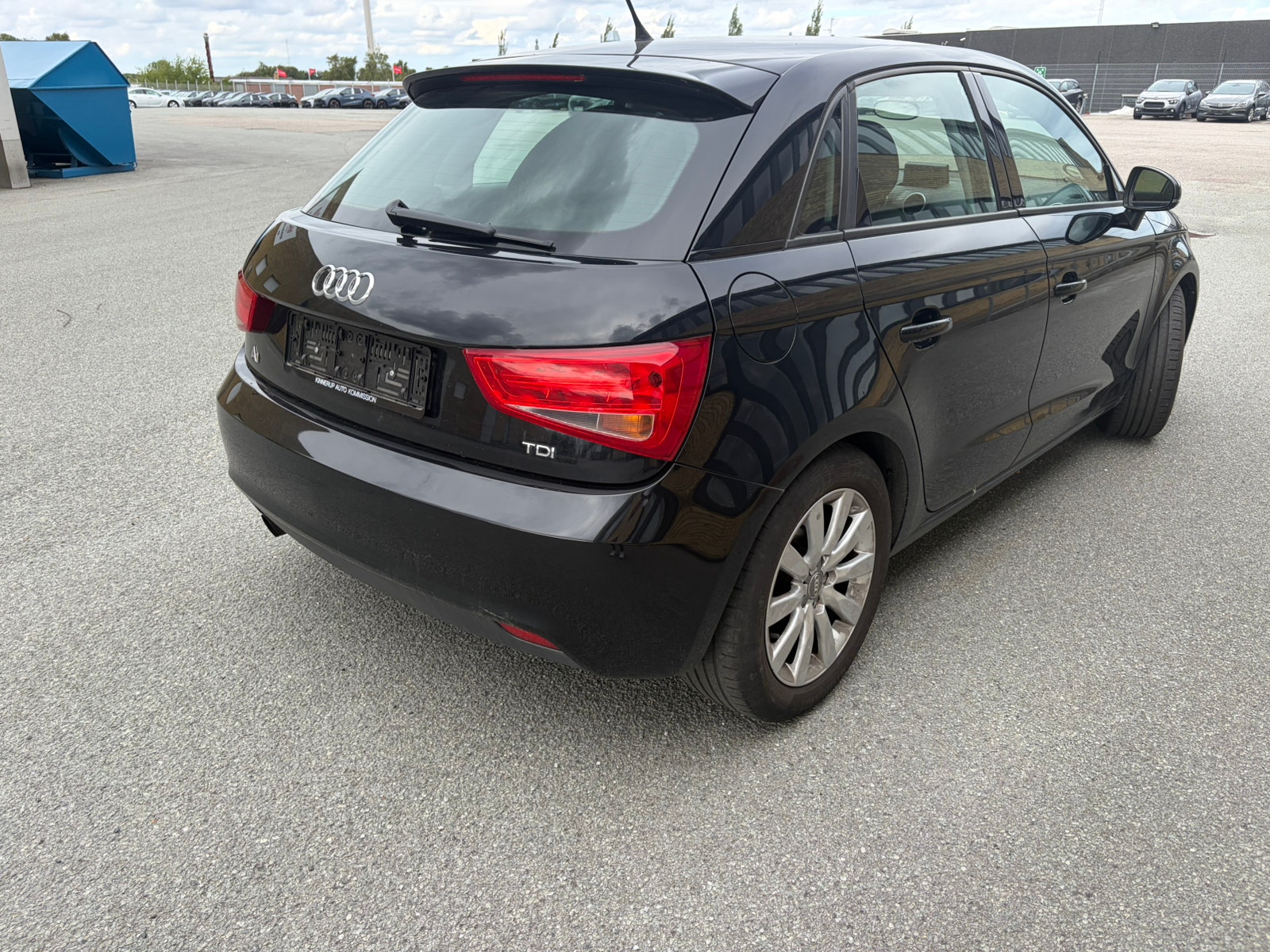 Audi A1 til salg hos Nabilli