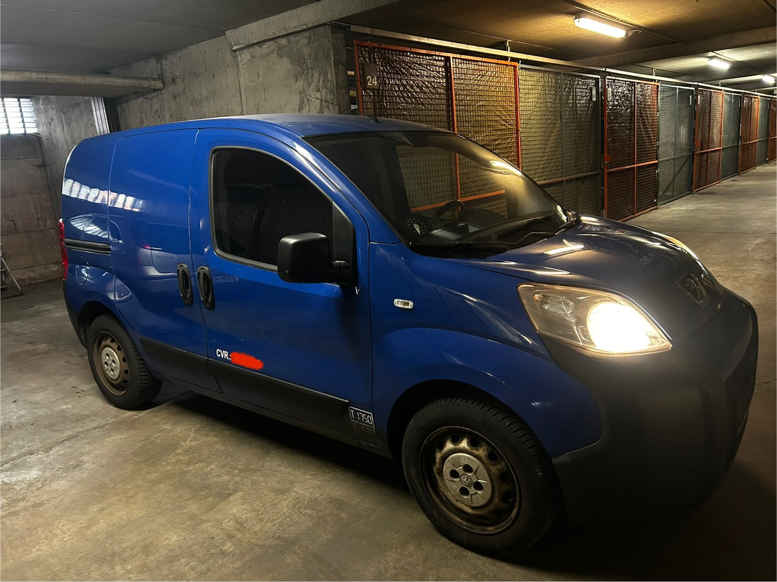 Peugeot Bipper til salg hos Nabilli