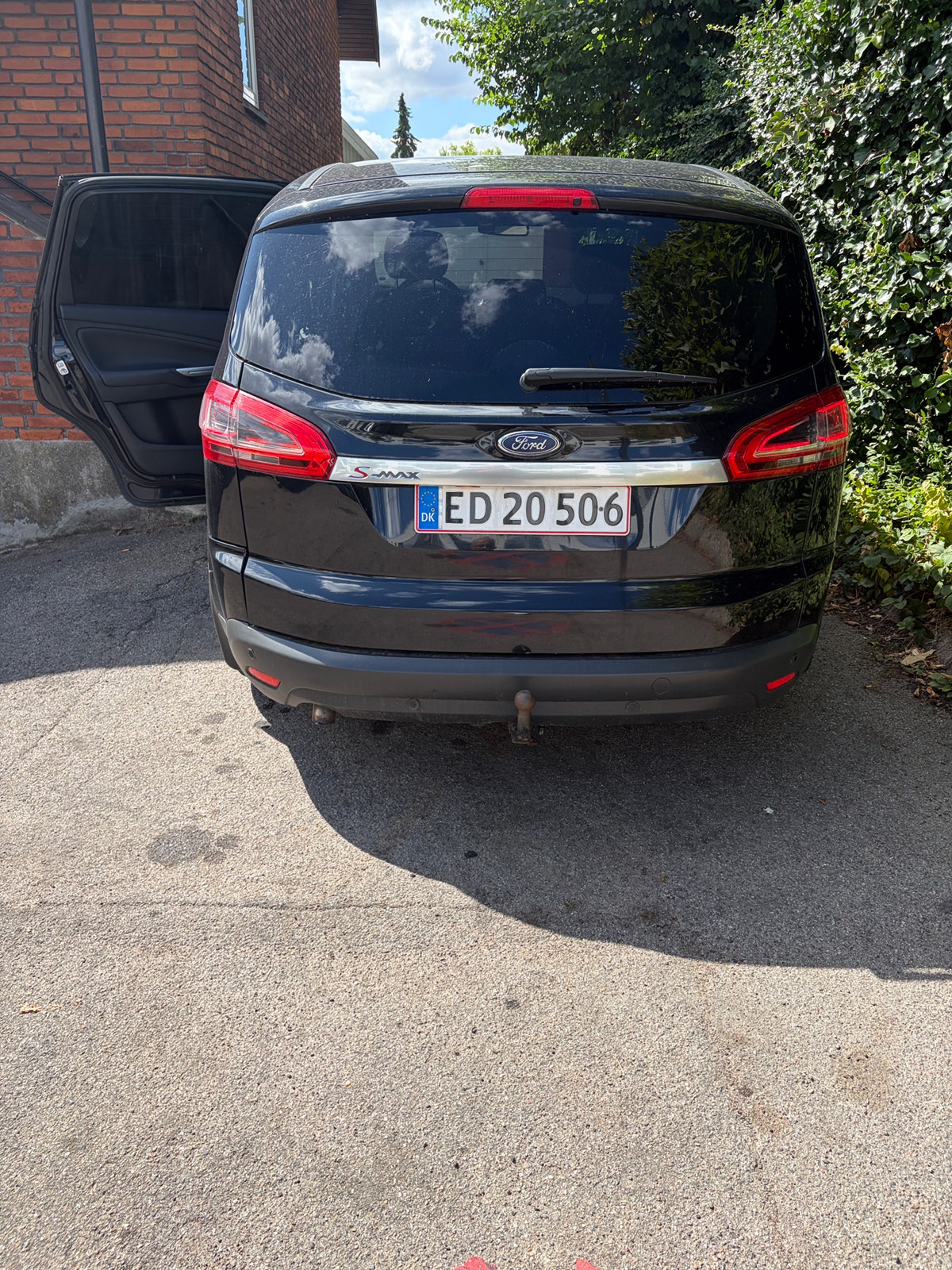 Ford S-MAX til salg hos Nabilli