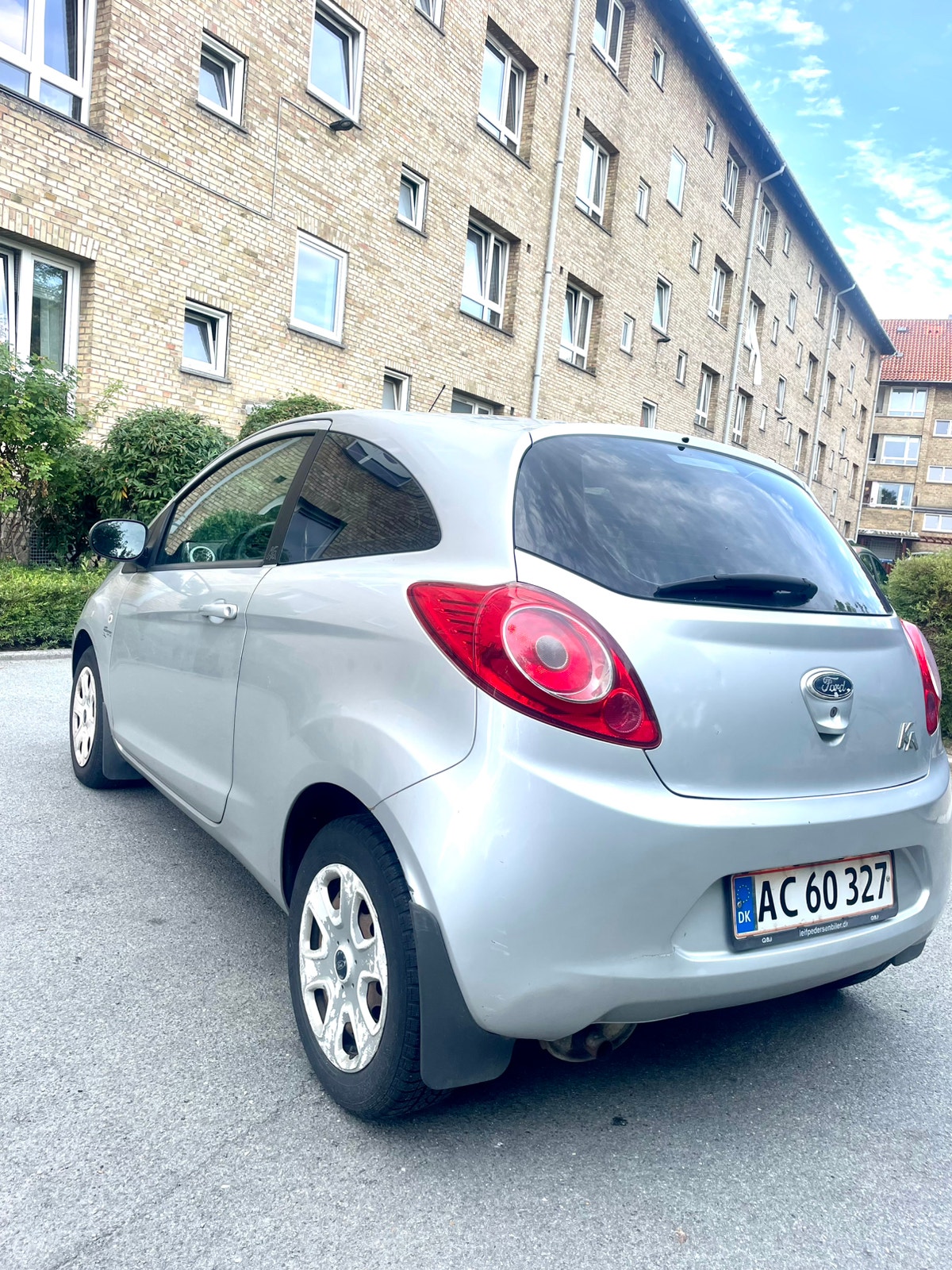 Ford Ka til salg hos Nabilli
