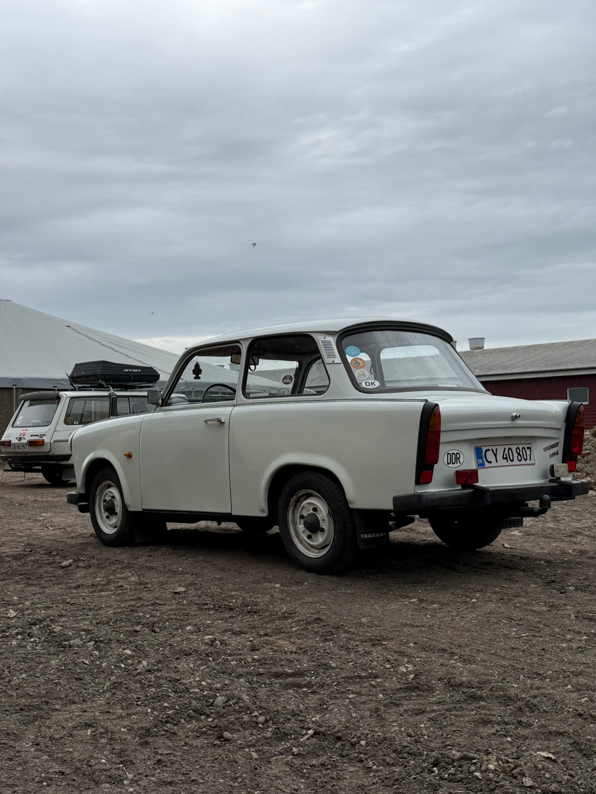 Trabant P 601 til salg hos Nabilli
