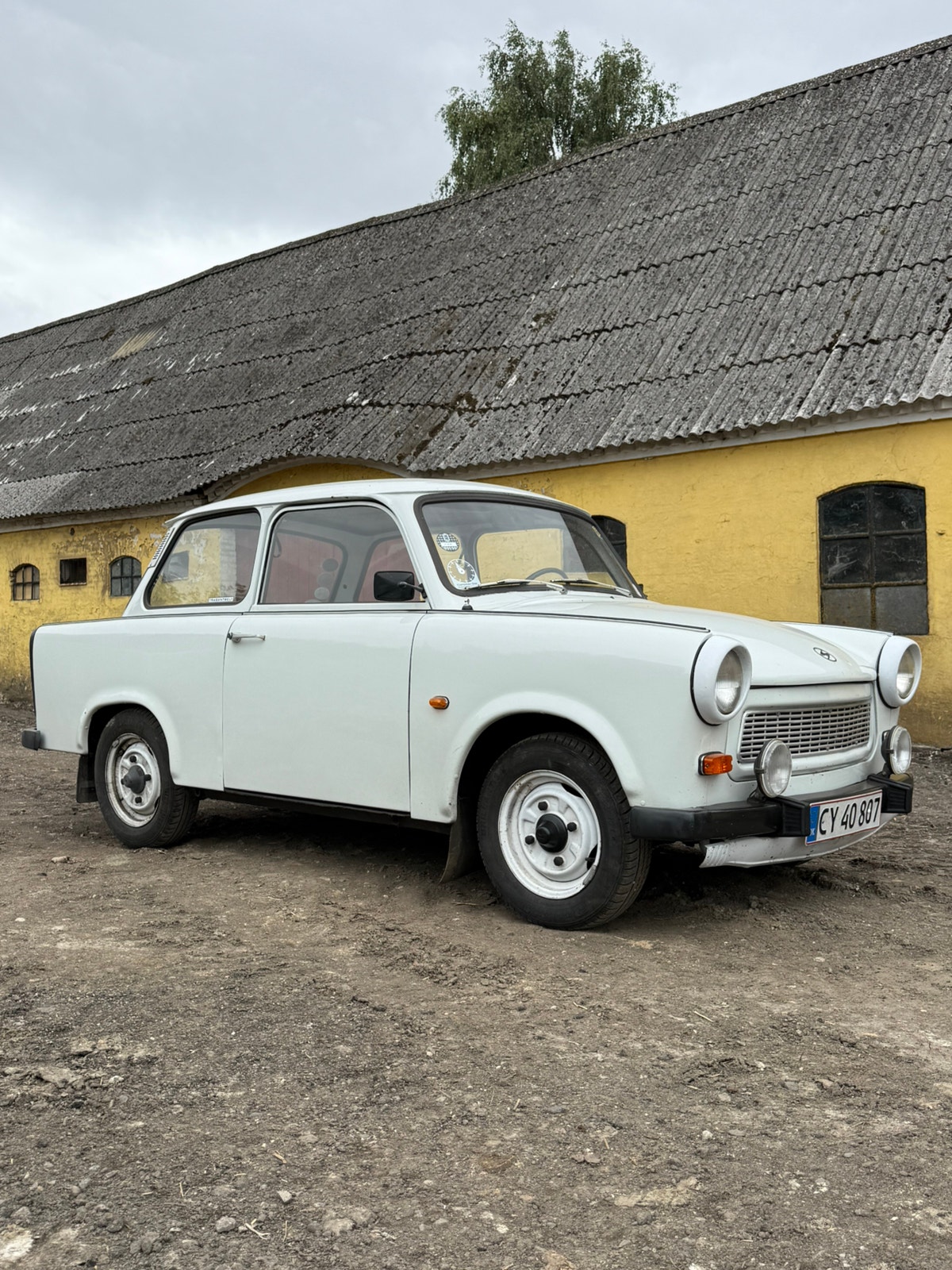 Trabant P 601 til salg hos Nabilli