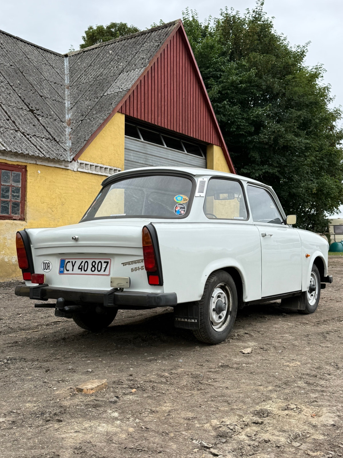 Trabant P 601 til salg hos Nabilli