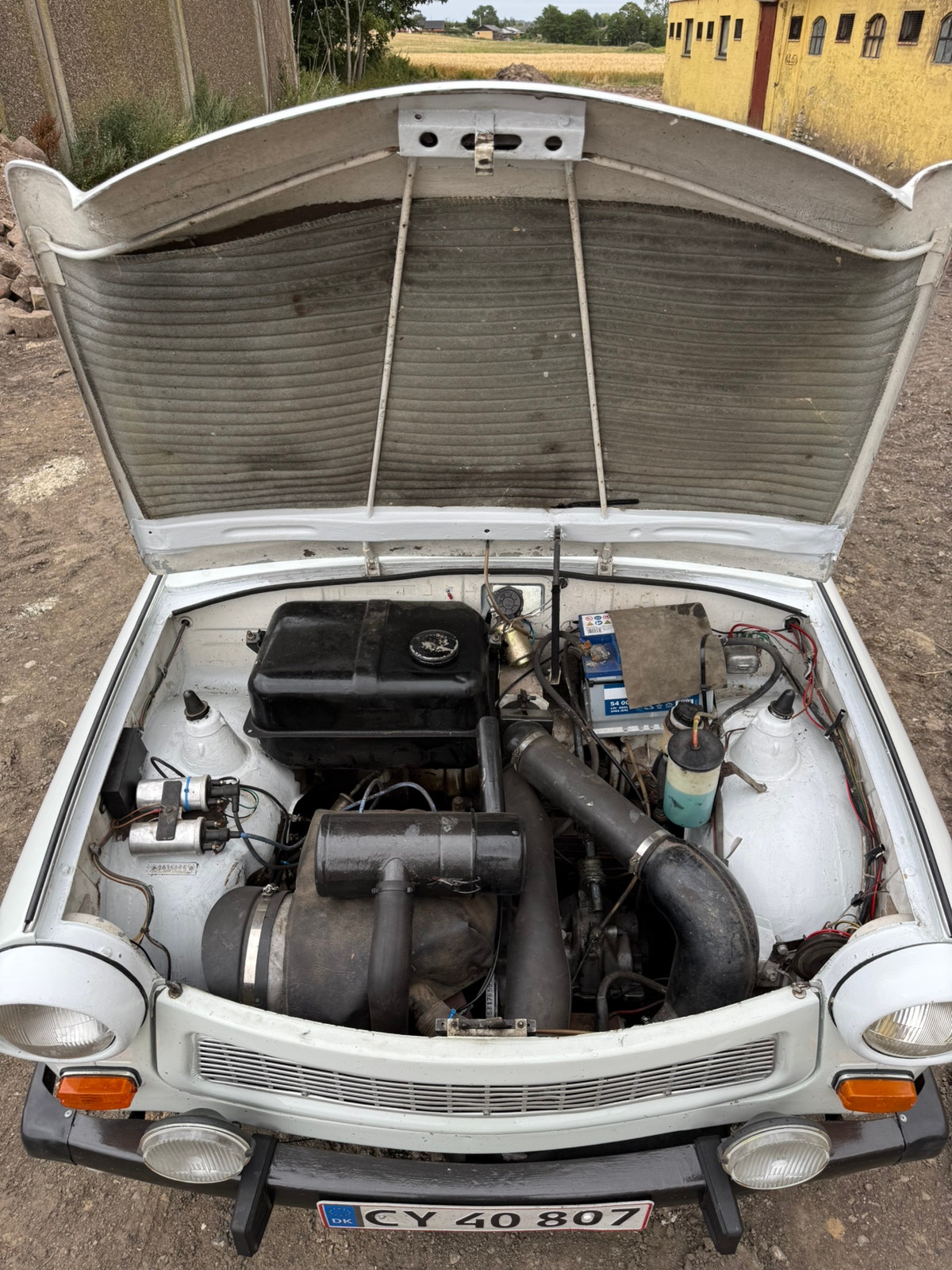 Trabant P 601 til salg hos Nabilli