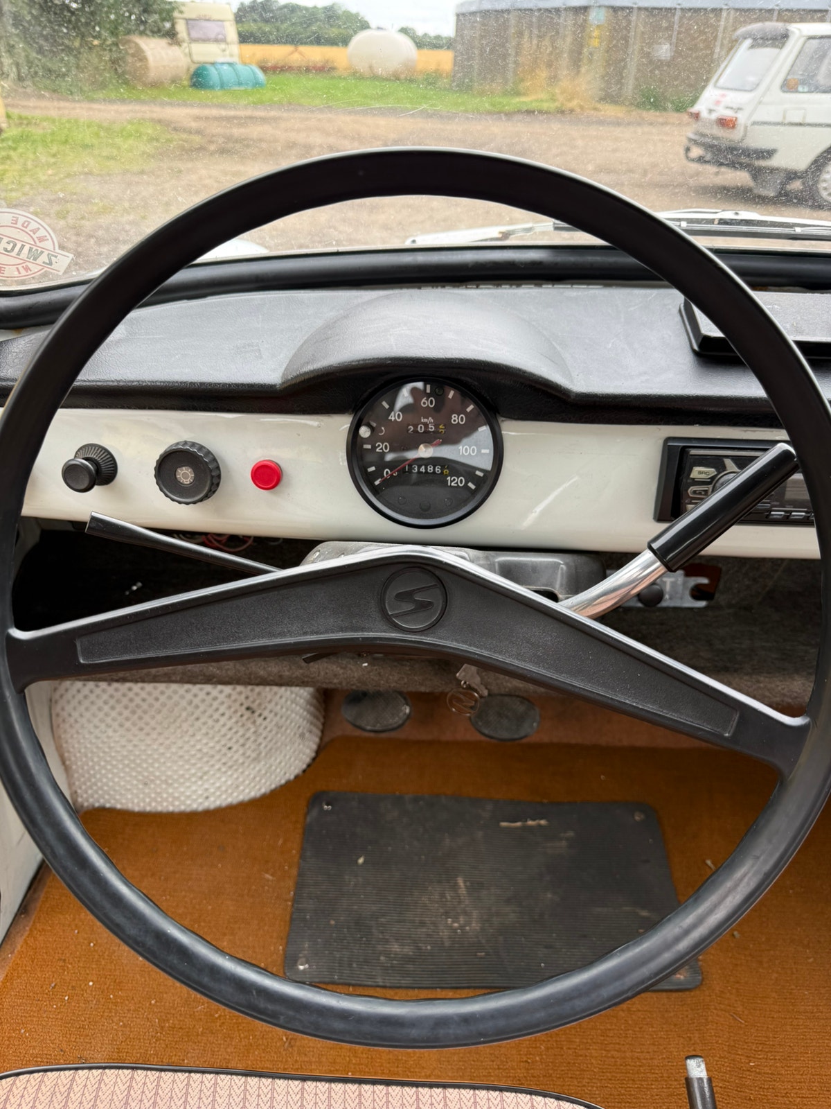 Trabant P 601 til salg hos Nabilli