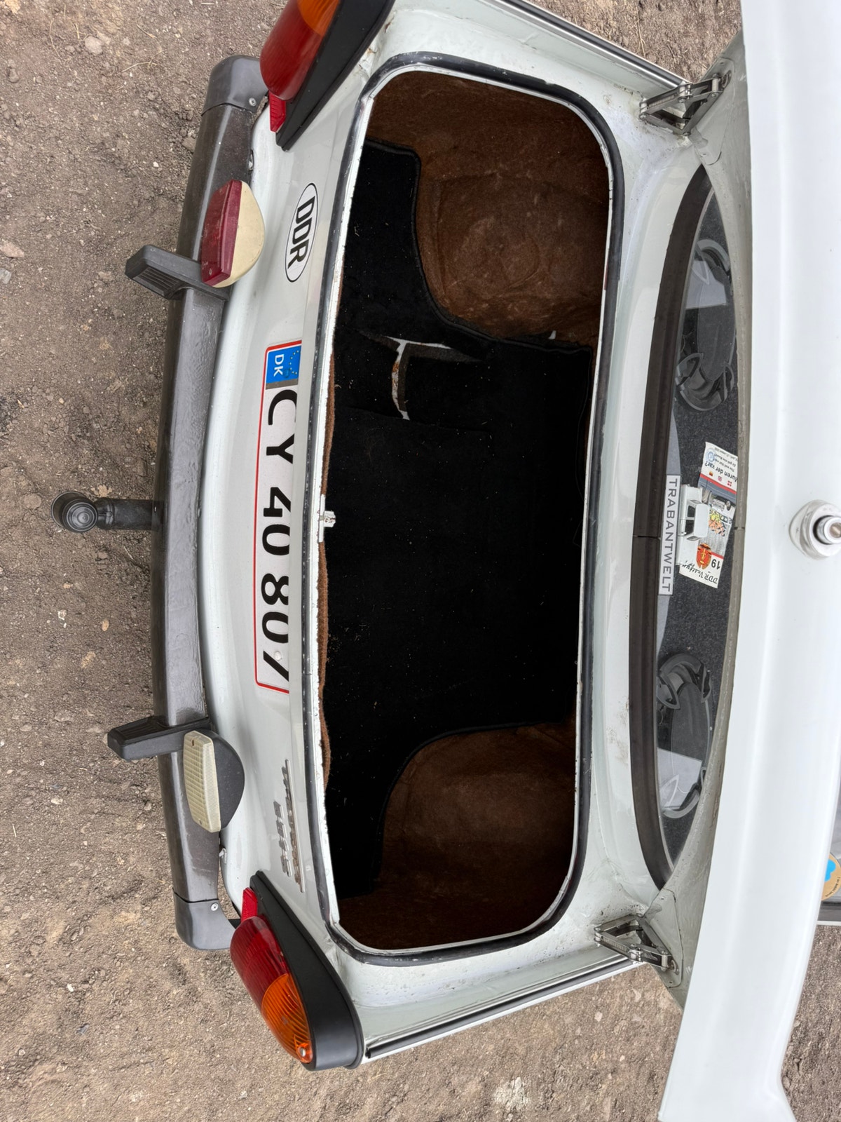 Trabant P 601 til salg hos Nabilli