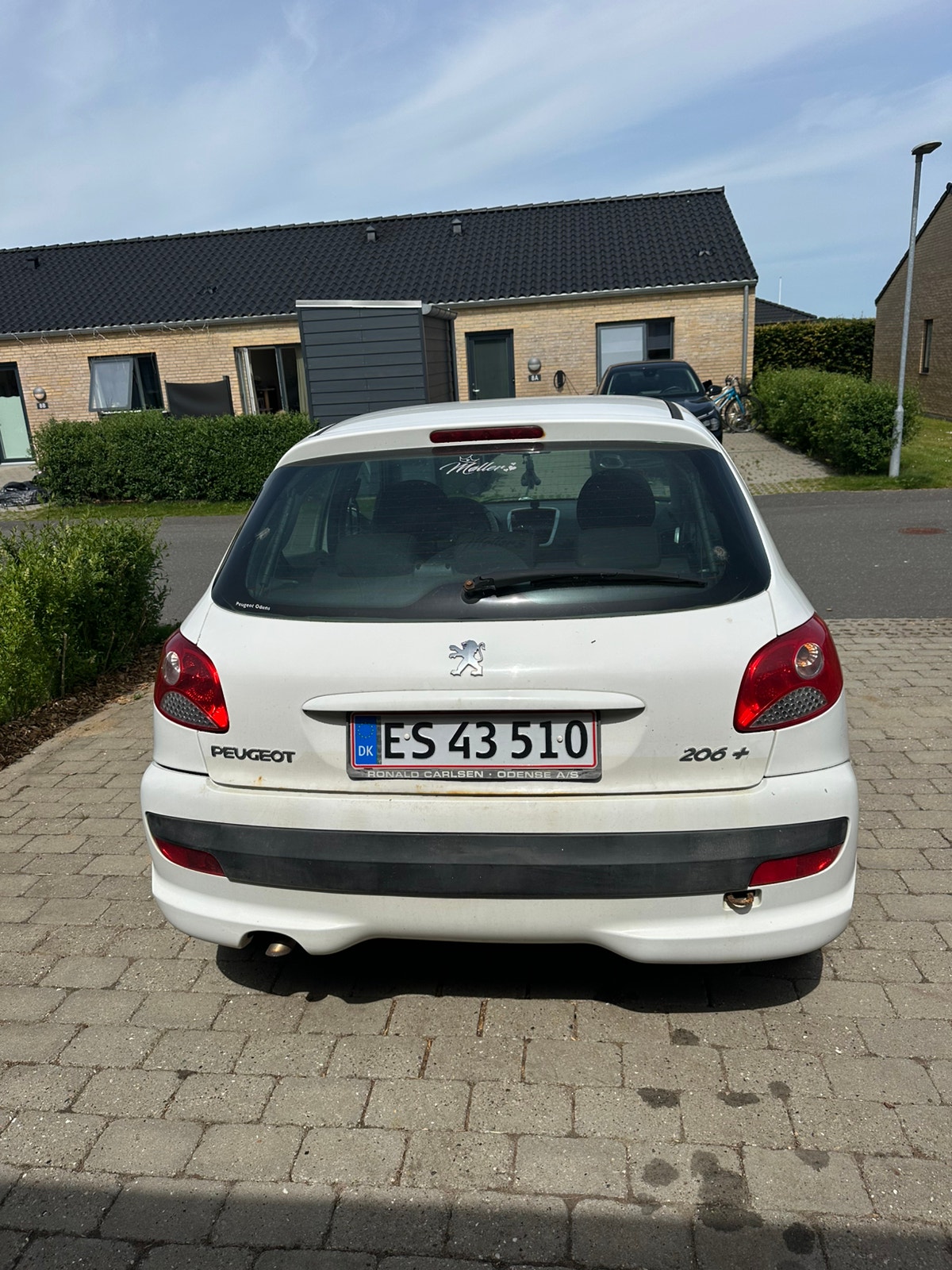 Peugeot 206+ til salg hos Nabilli