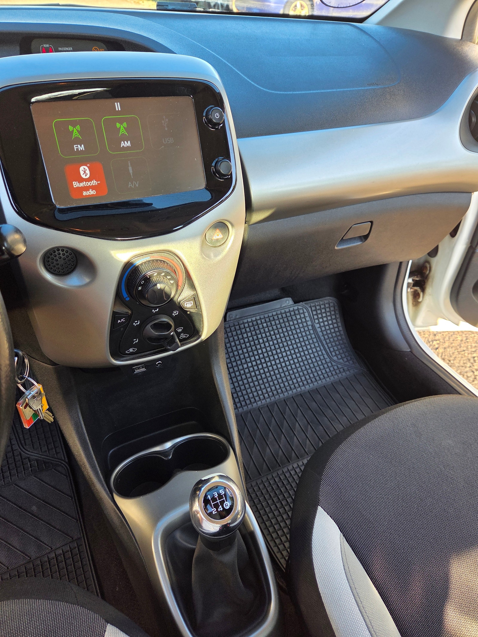 Toyota Aygo til salg hos Nabilli