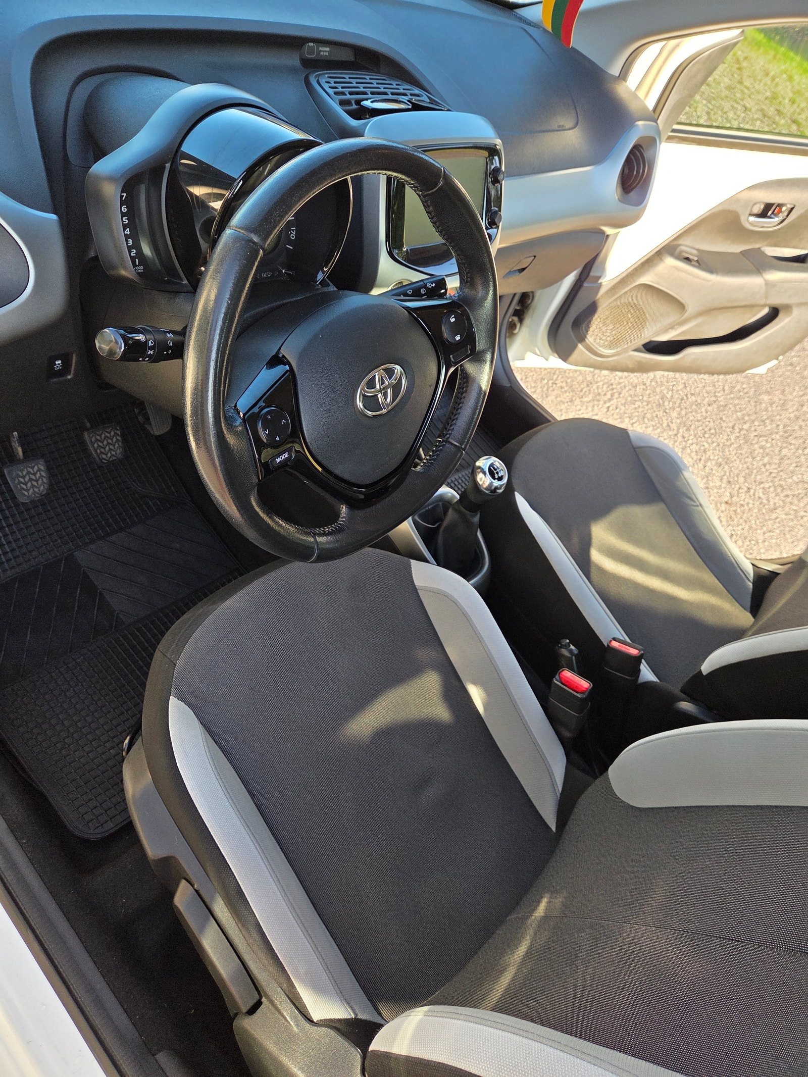 Toyota Aygo til salg hos Nabilli