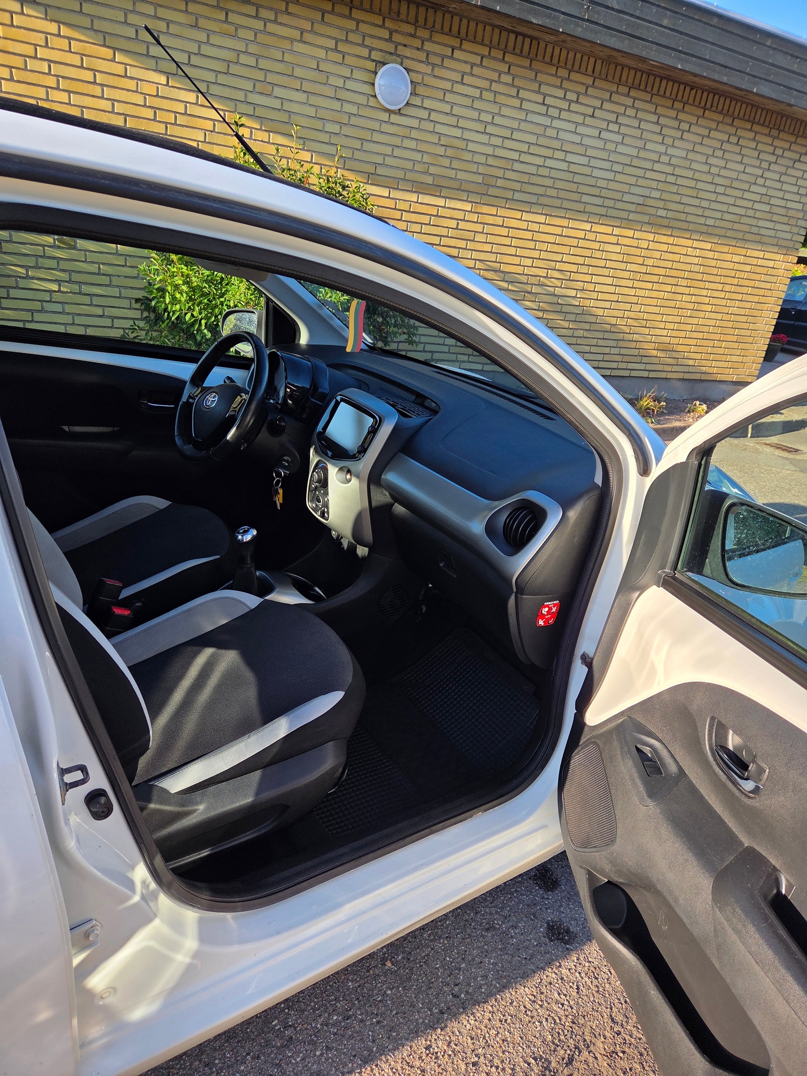 Toyota Aygo til salg hos Nabilli