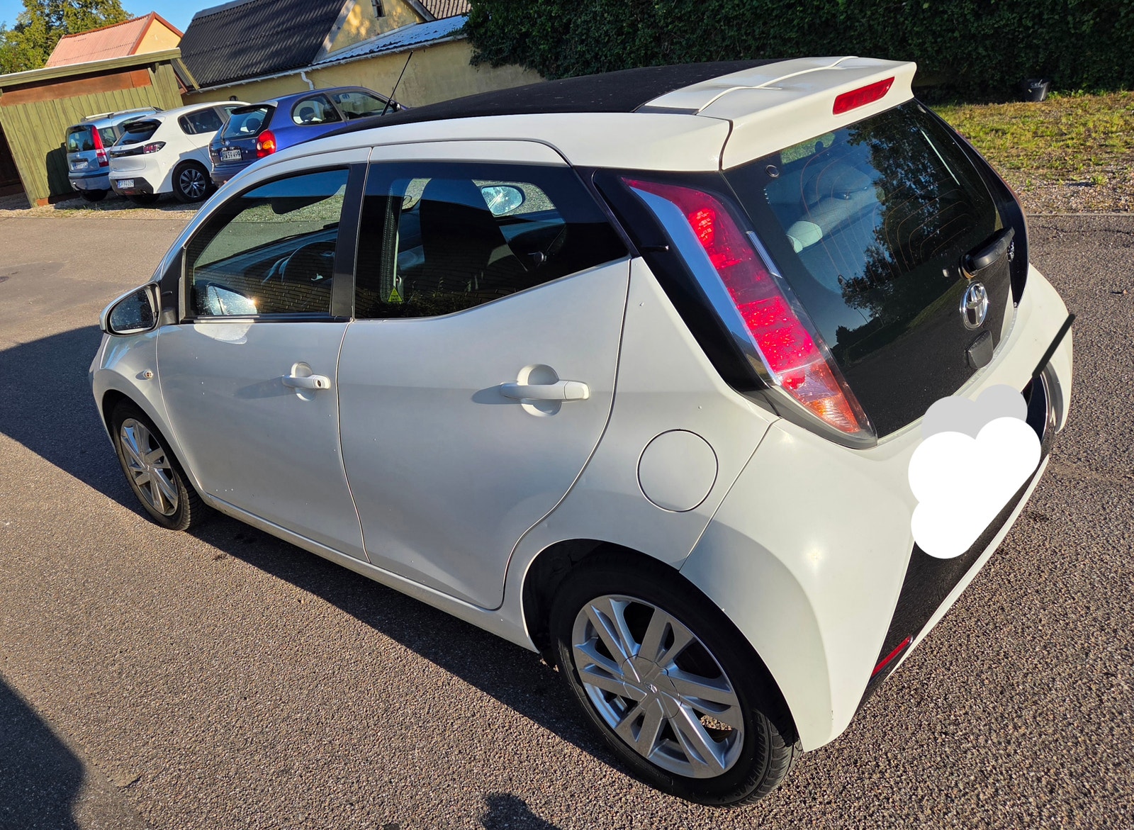 Toyota Aygo til salg hos Nabilli