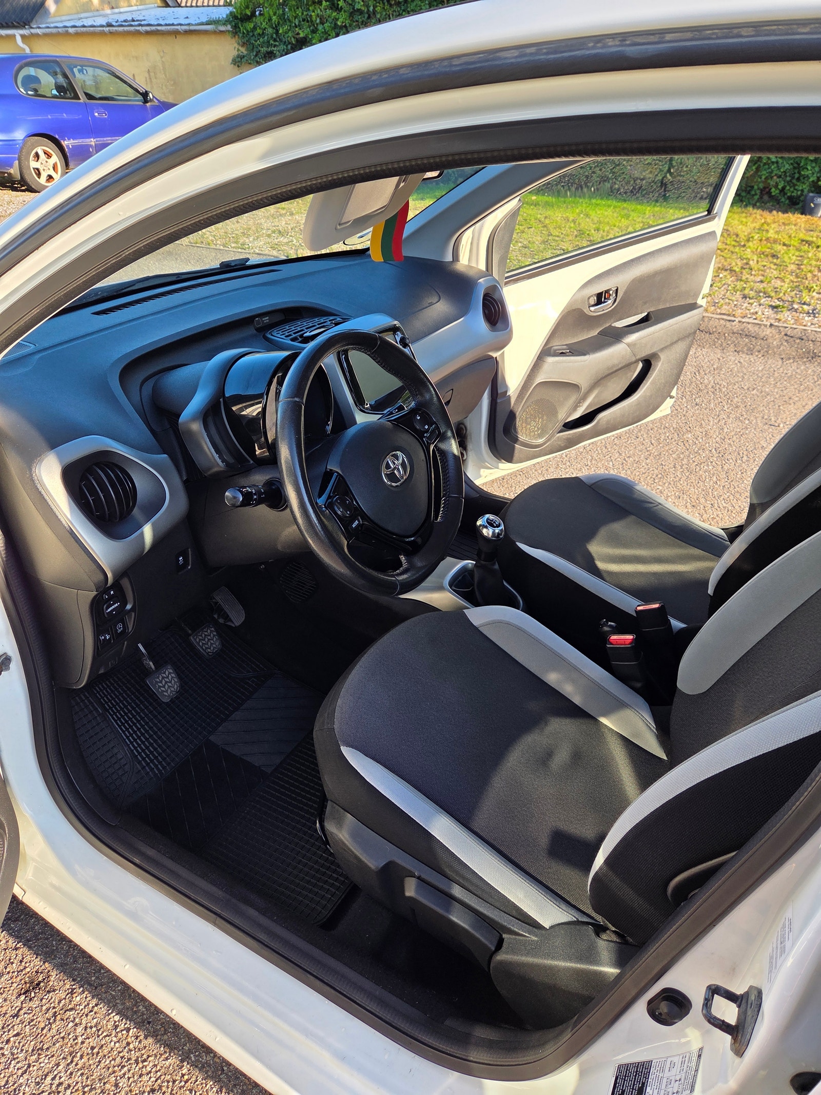 Toyota Aygo til salg hos Nabilli