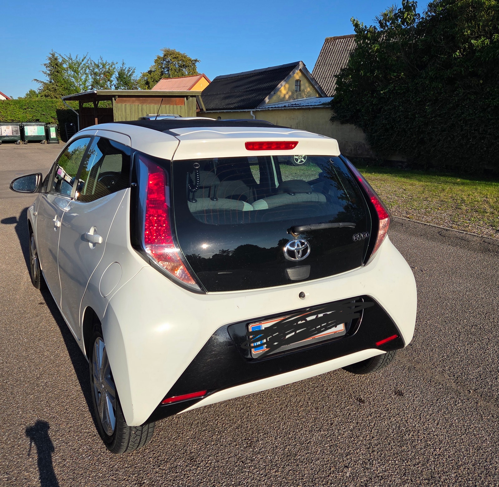 Toyota Aygo til salg hos Nabilli