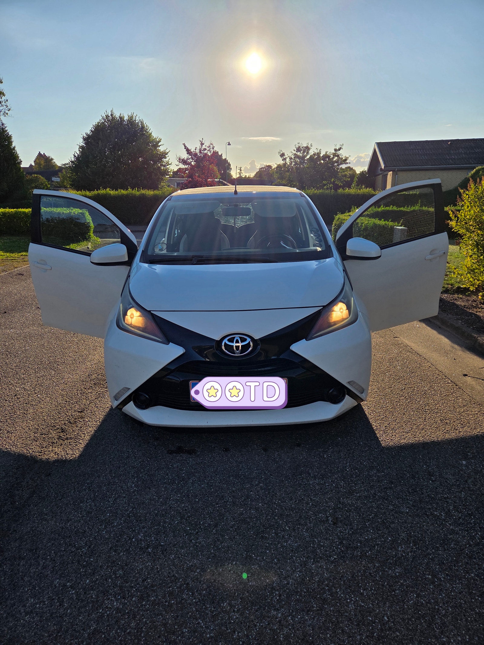 Toyota Aygo til salg hos Nabilli