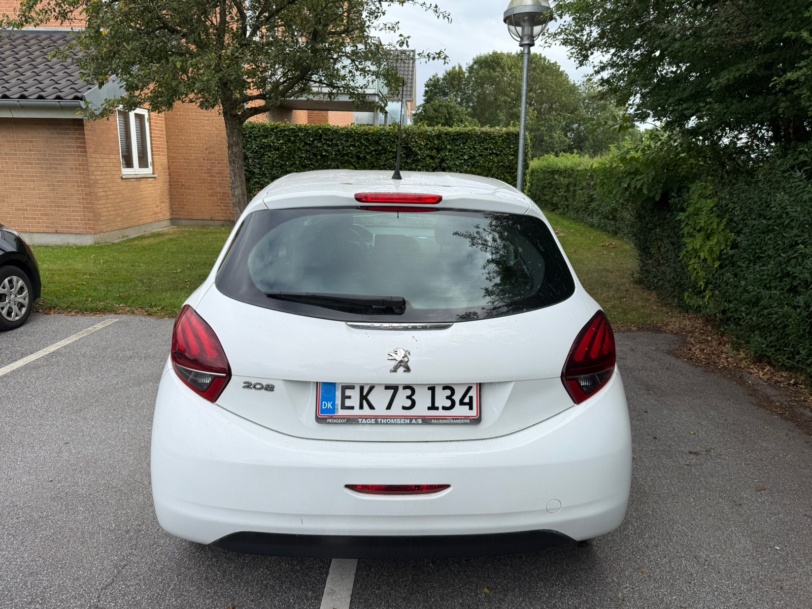Peugeot 208 til salg hos Nabilli