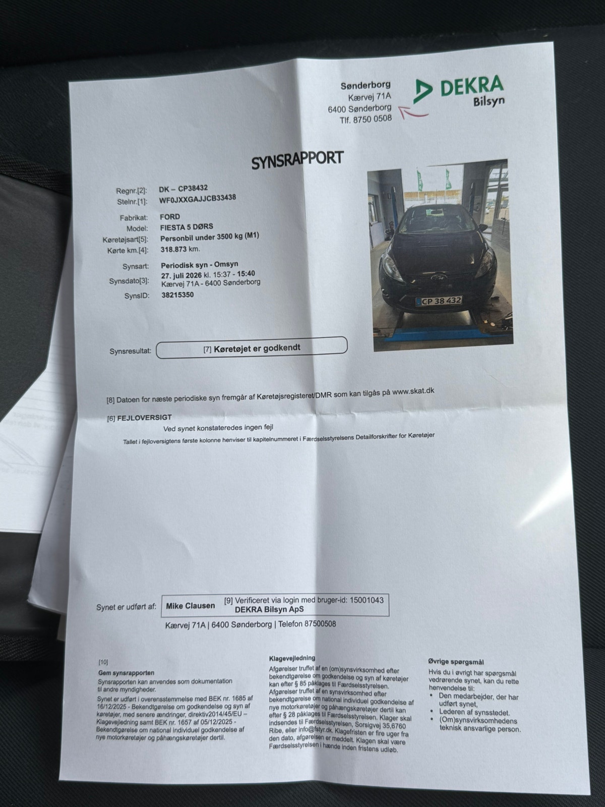 Ford Fiesta til salg hos Nabilli