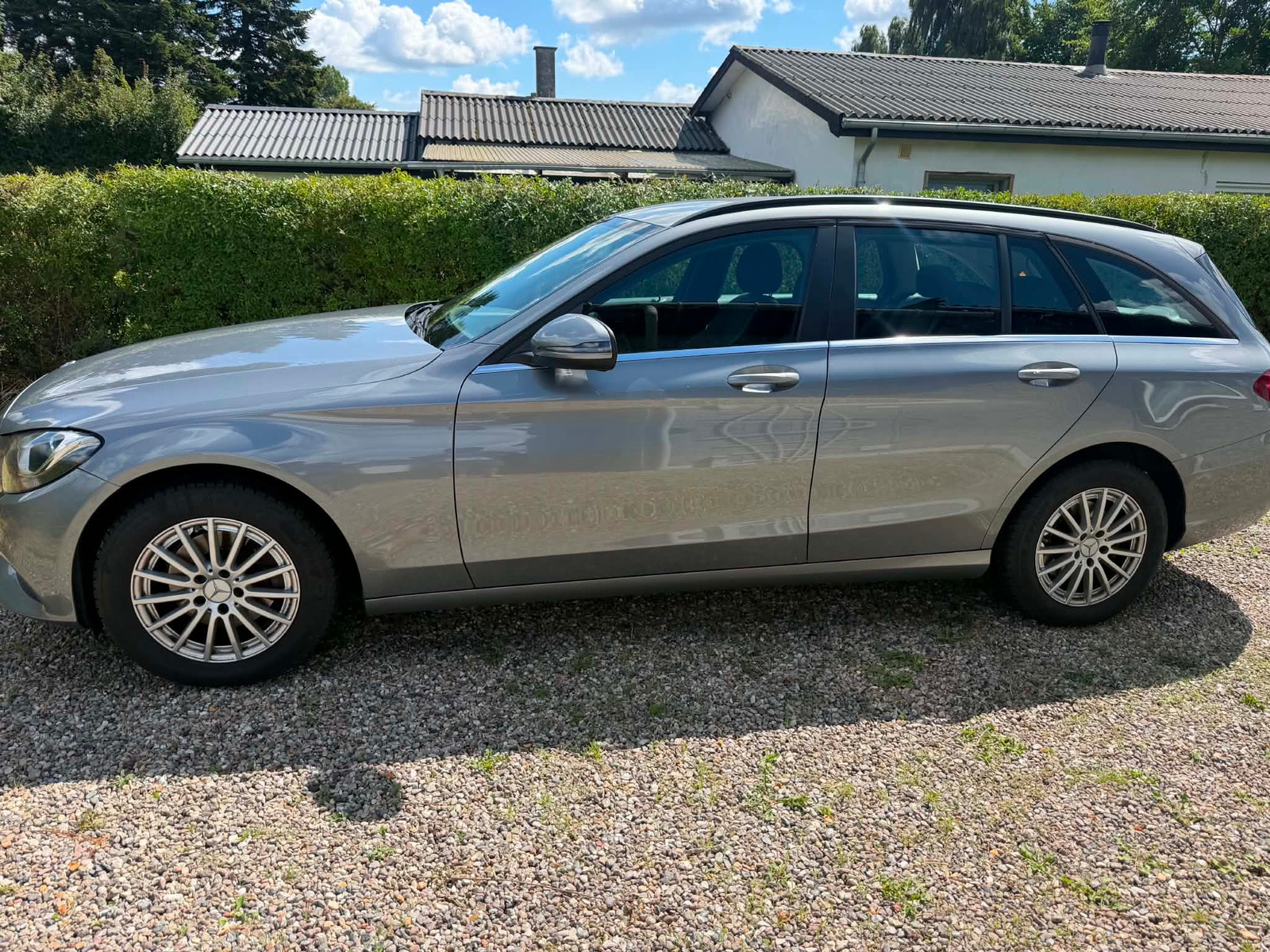 Mercedes C220 d til salg hos Nabilli
