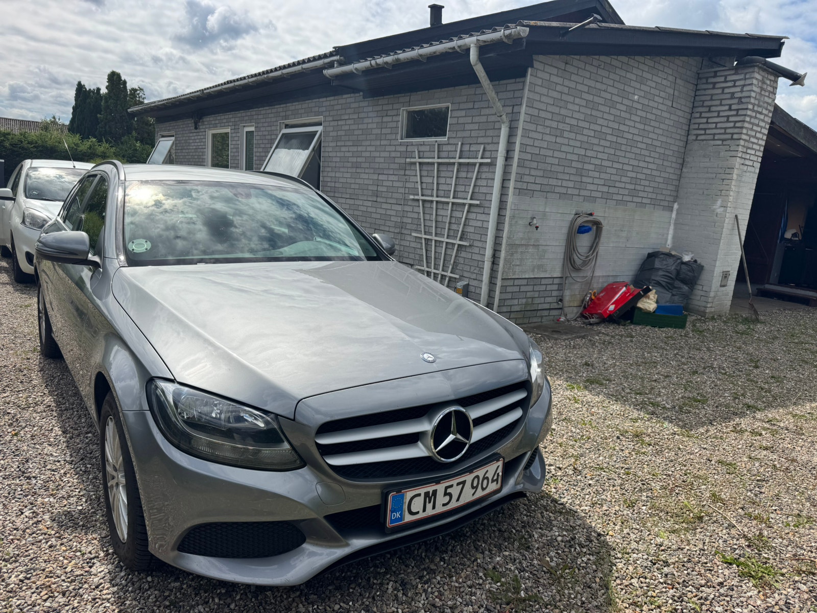 Mercedes C220 d til salg hos Nabilli