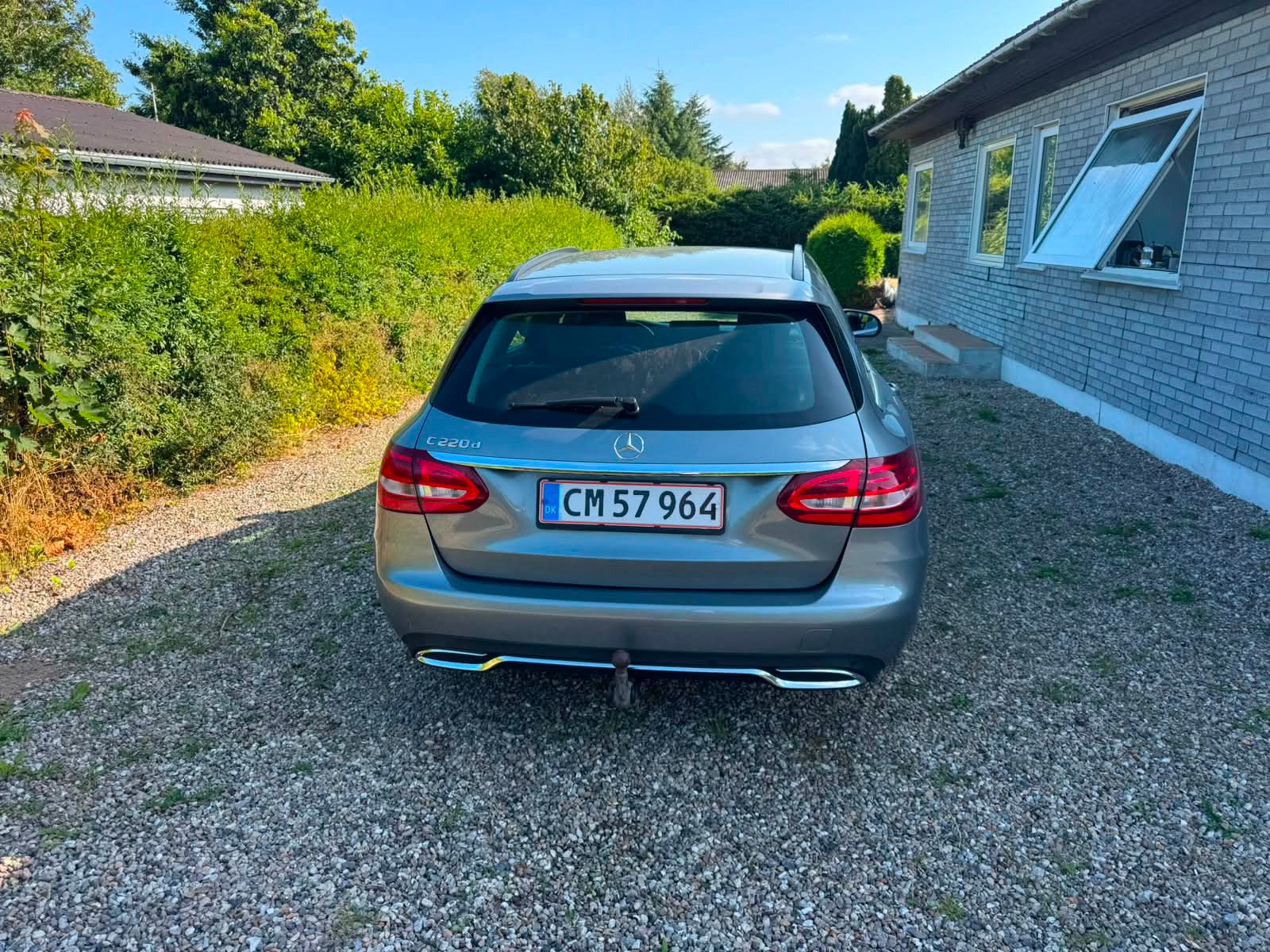 Mercedes C220 d til salg hos Nabilli