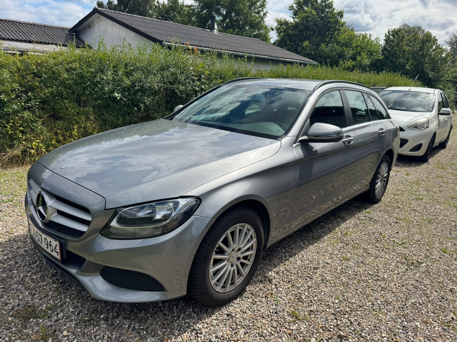 Mercedes C220 d til salg hos Nabilli