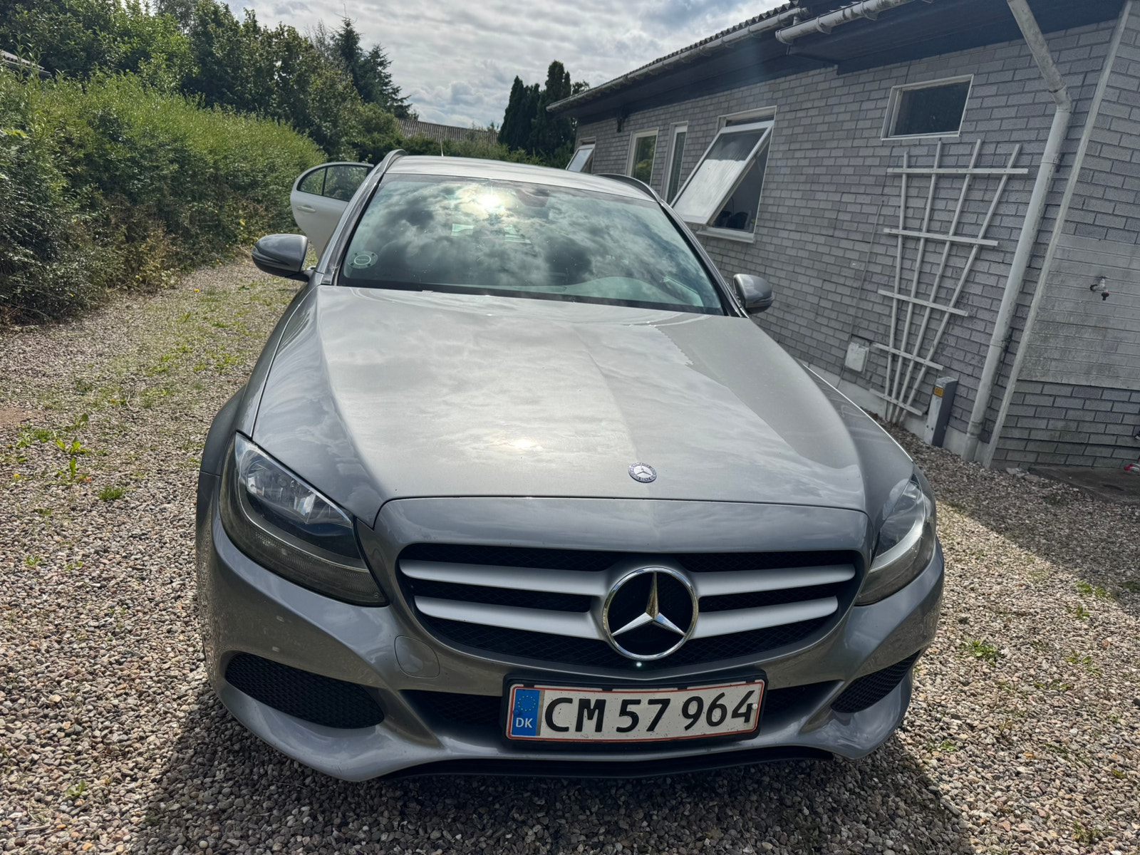 Mercedes C220 d til salg hos Nabilli