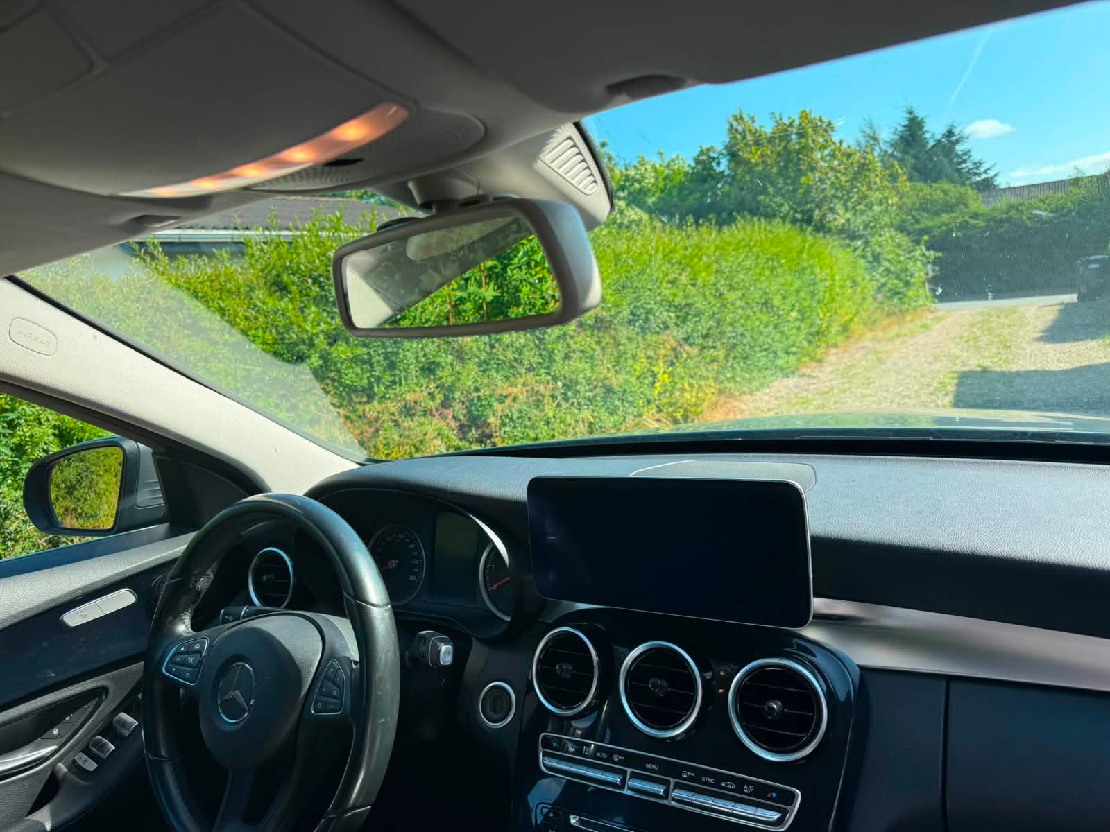 Mercedes C220 d til salg hos Nabilli