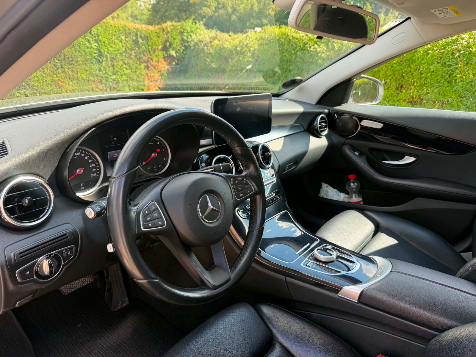 Mercedes C220 d til salg hos Nabilli