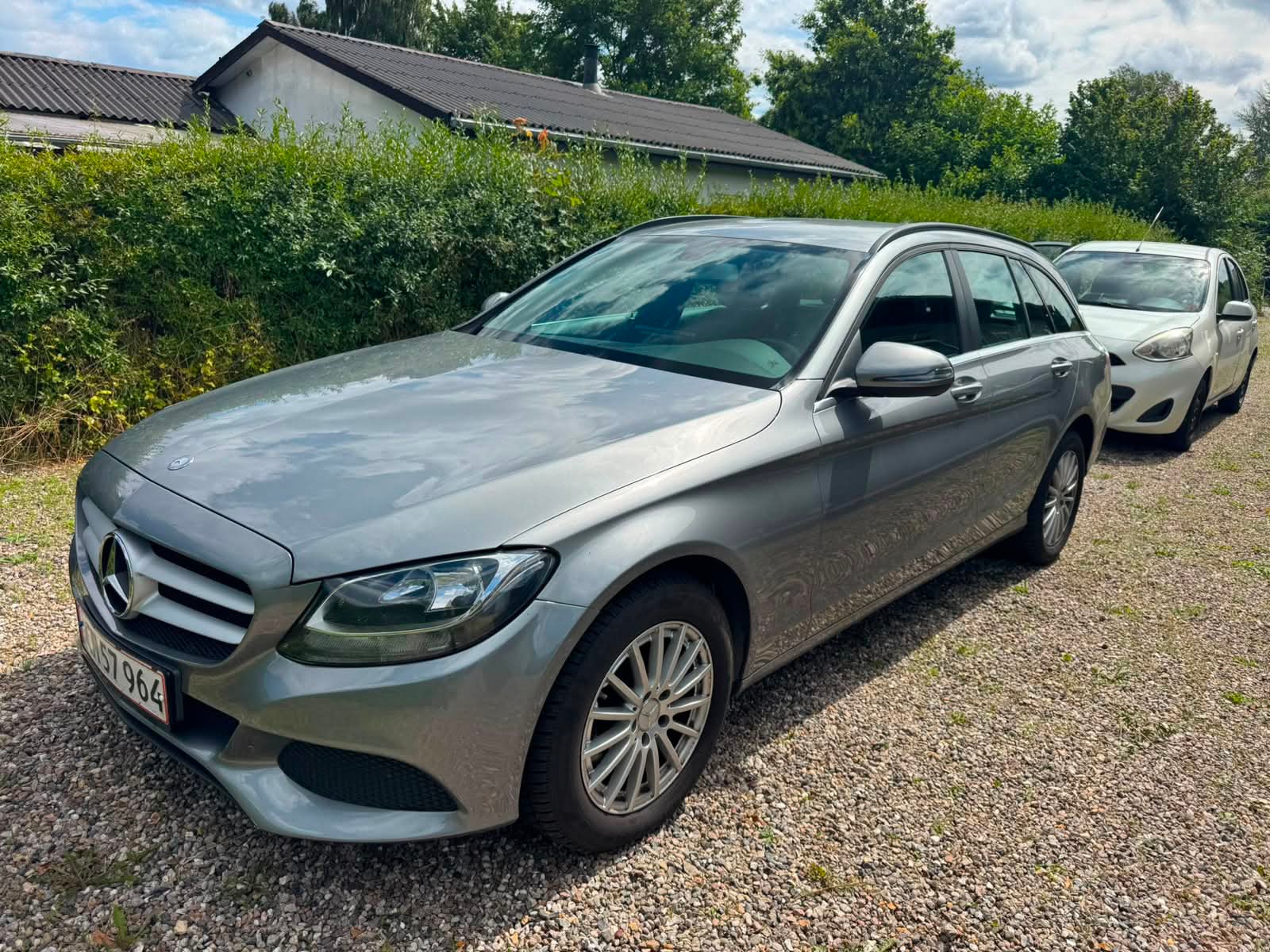 Mercedes C220 d til salg hos Nabilli