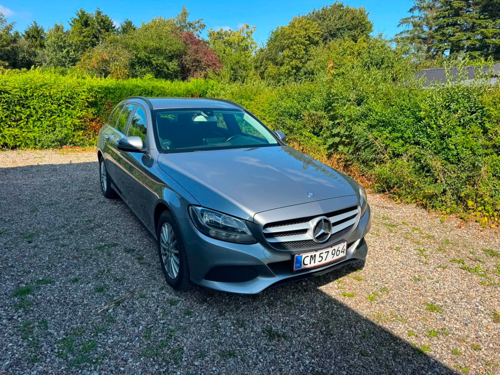 Mercedes C220 d til salg hos Nabilli