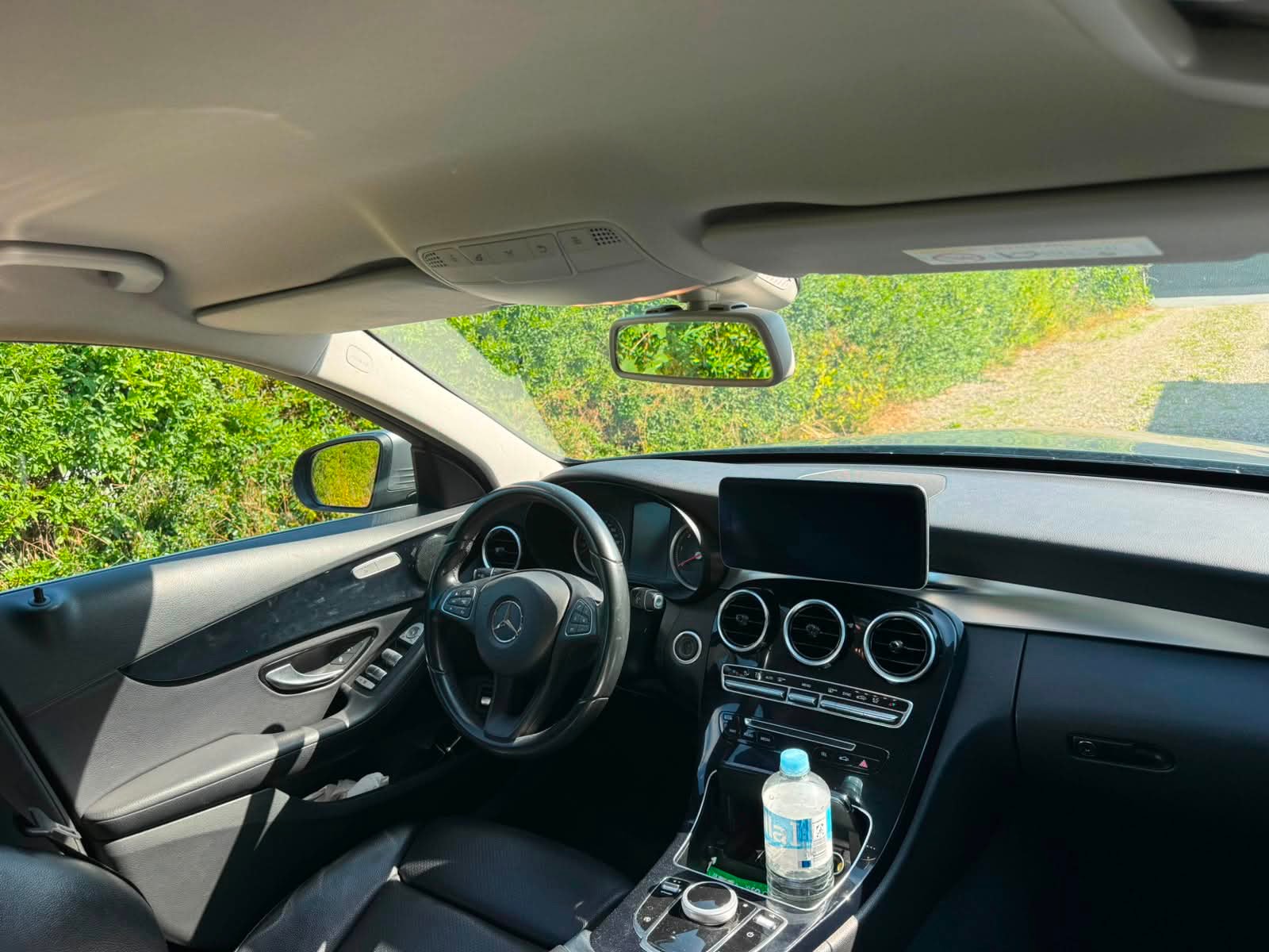 Mercedes C220 d til salg hos Nabilli