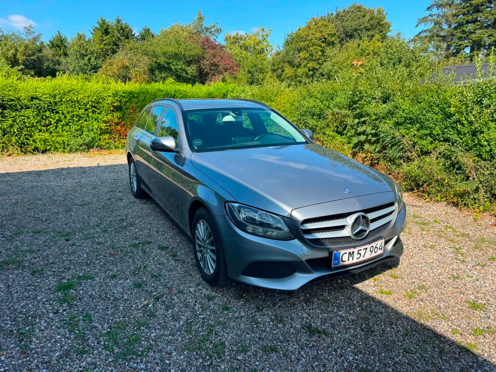Mercedes C220 d til salg hos Nabilli