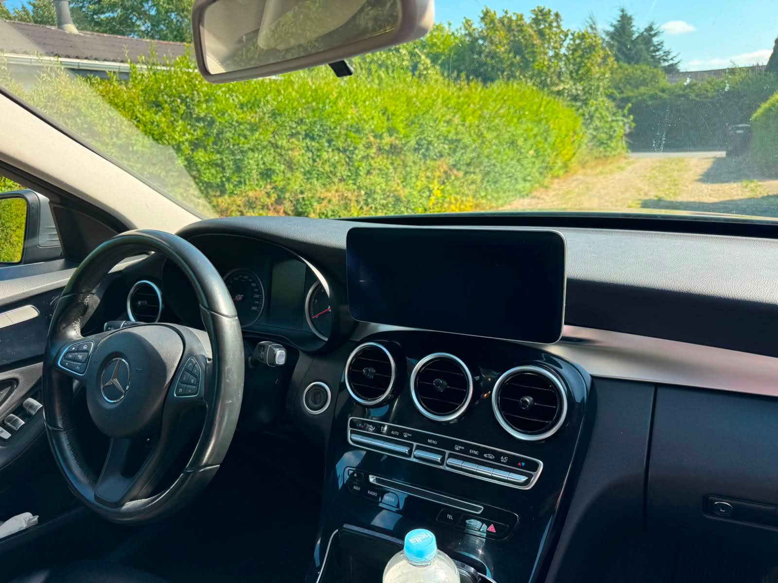 Mercedes C220 d til salg hos Nabilli