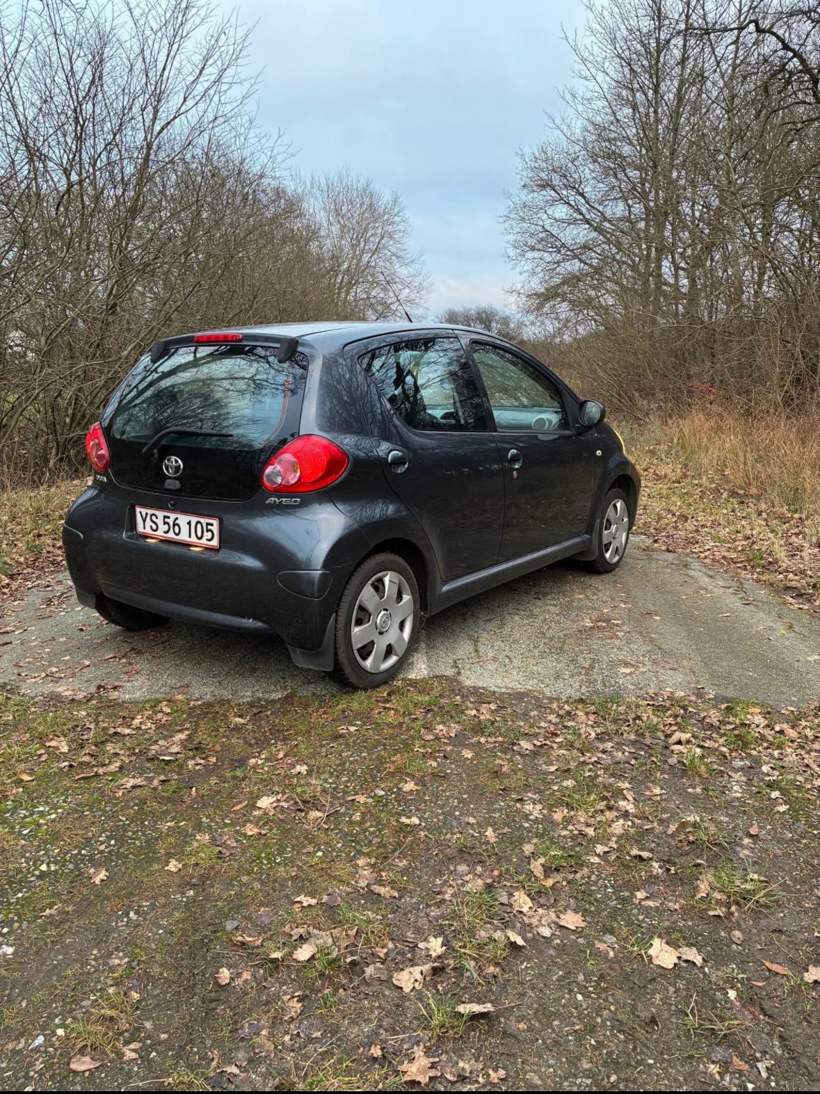 Toyota Aygo til salg hos Nabilli