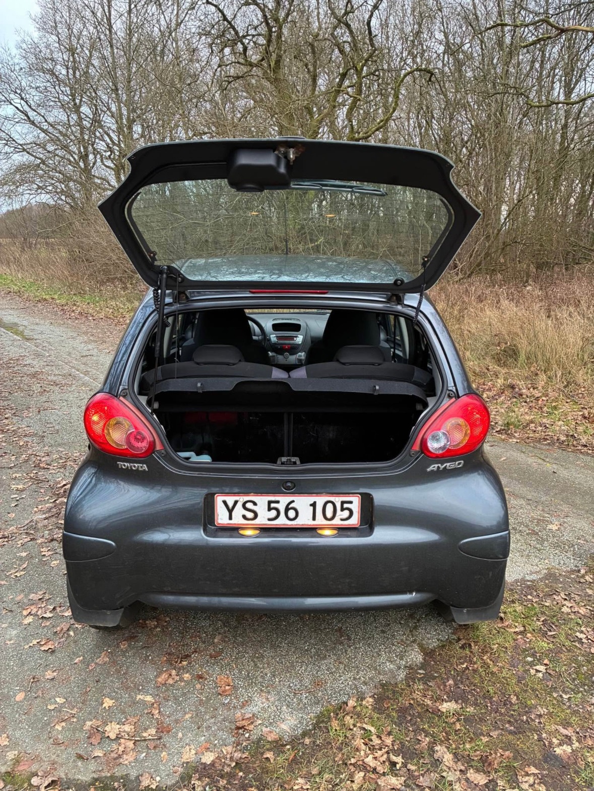 Toyota Aygo til salg hos Nabilli