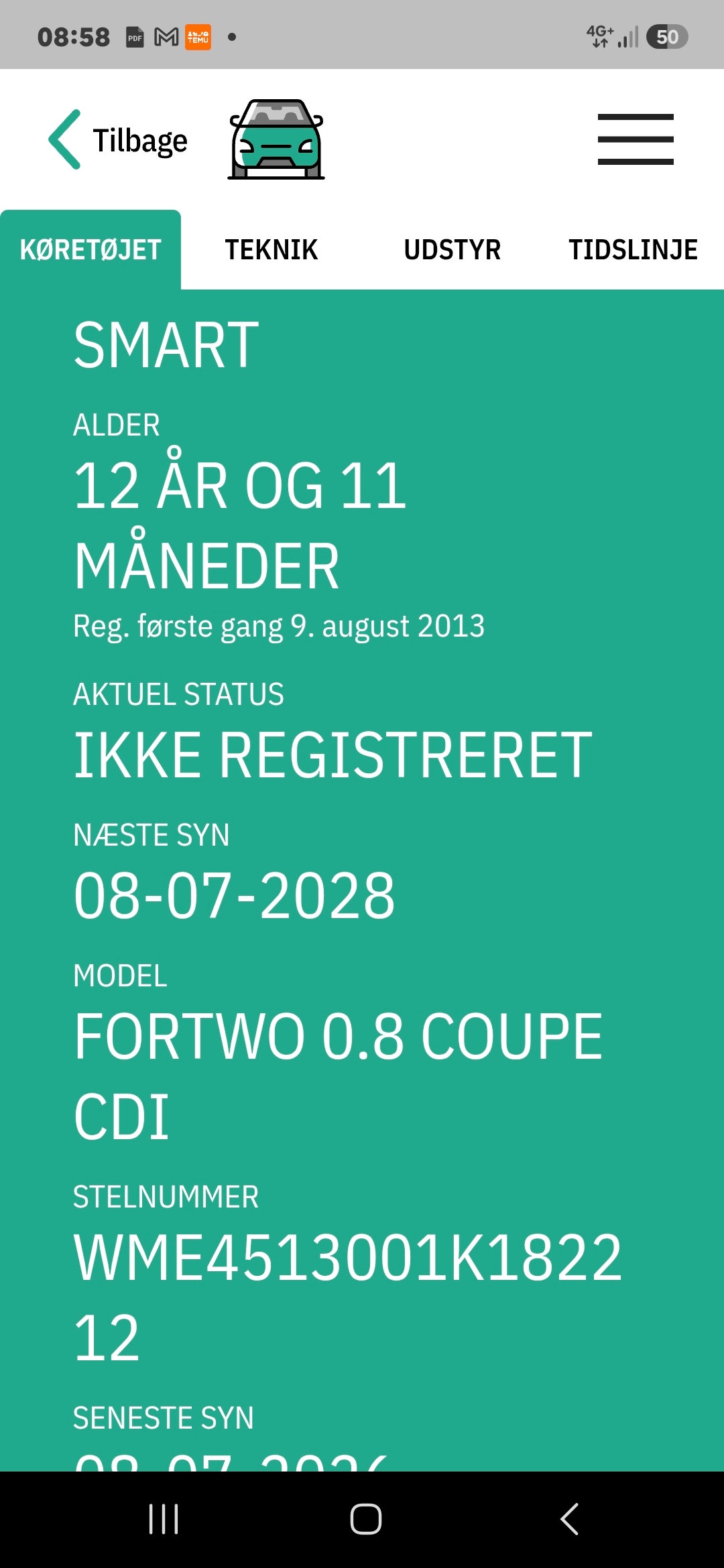 Smart Fortwo coupe – billede 6
