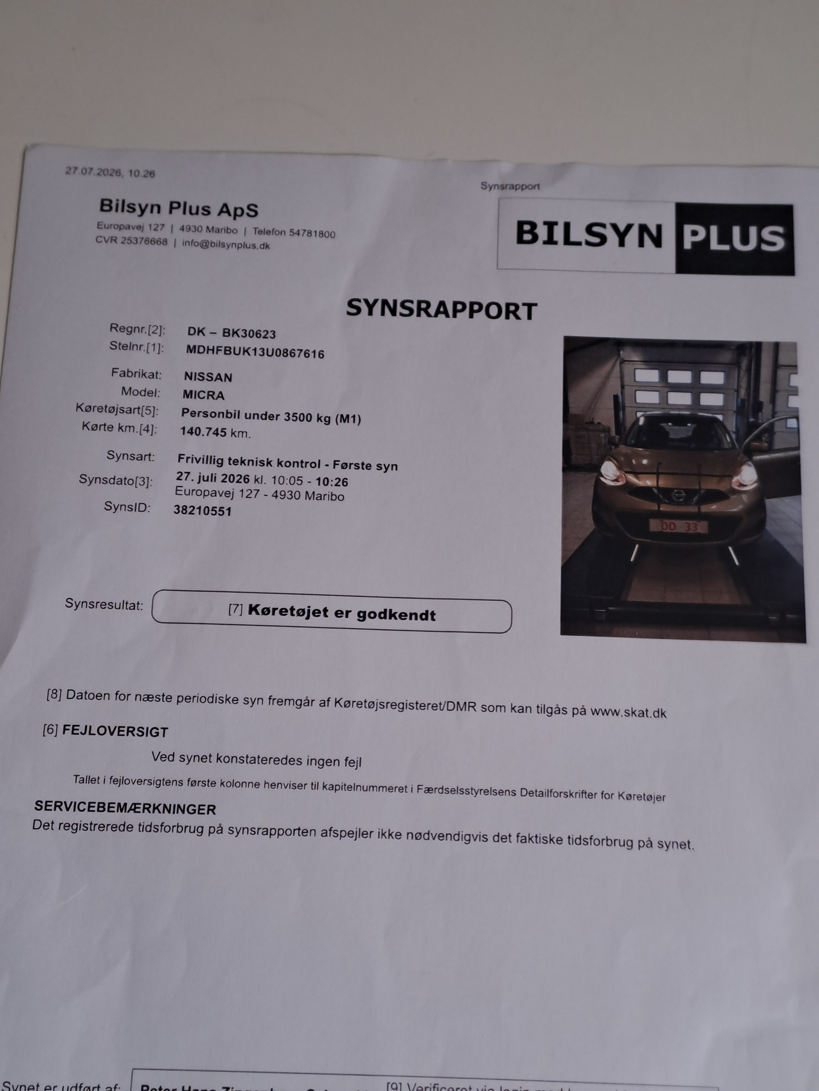 Nissan Micra – billede 5