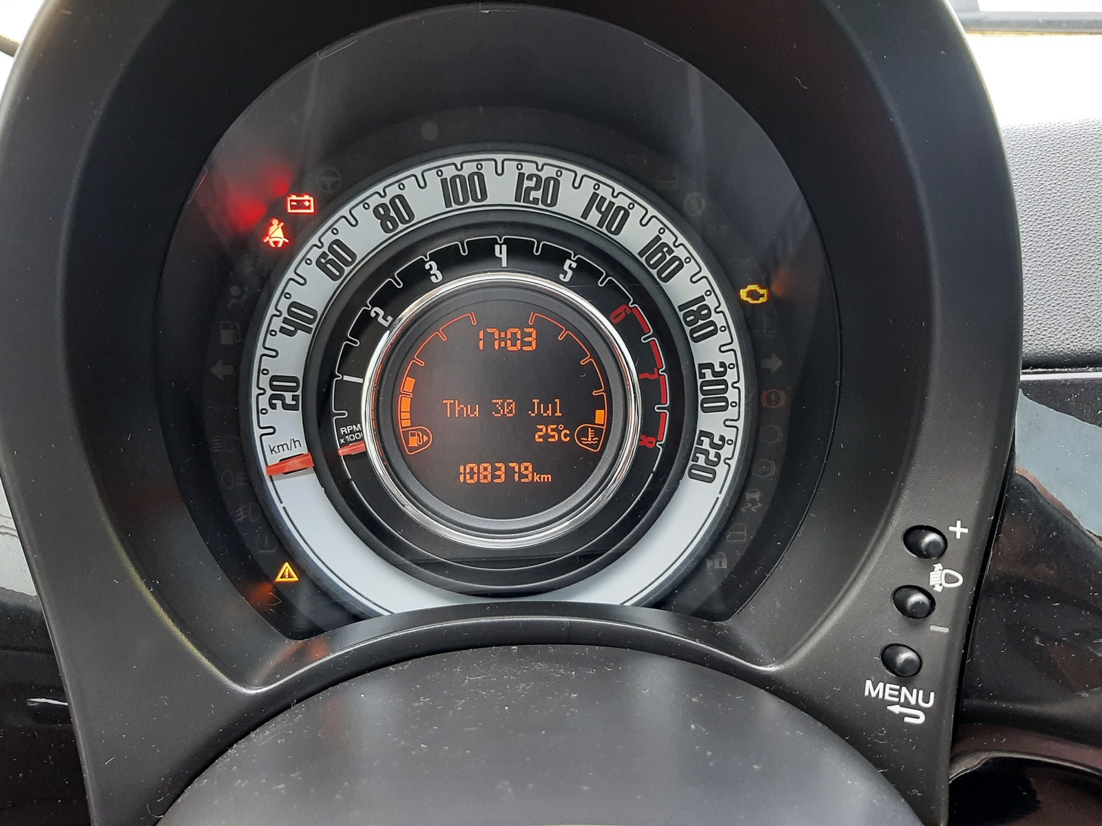 Fiat 500 til salg hos Nabilli