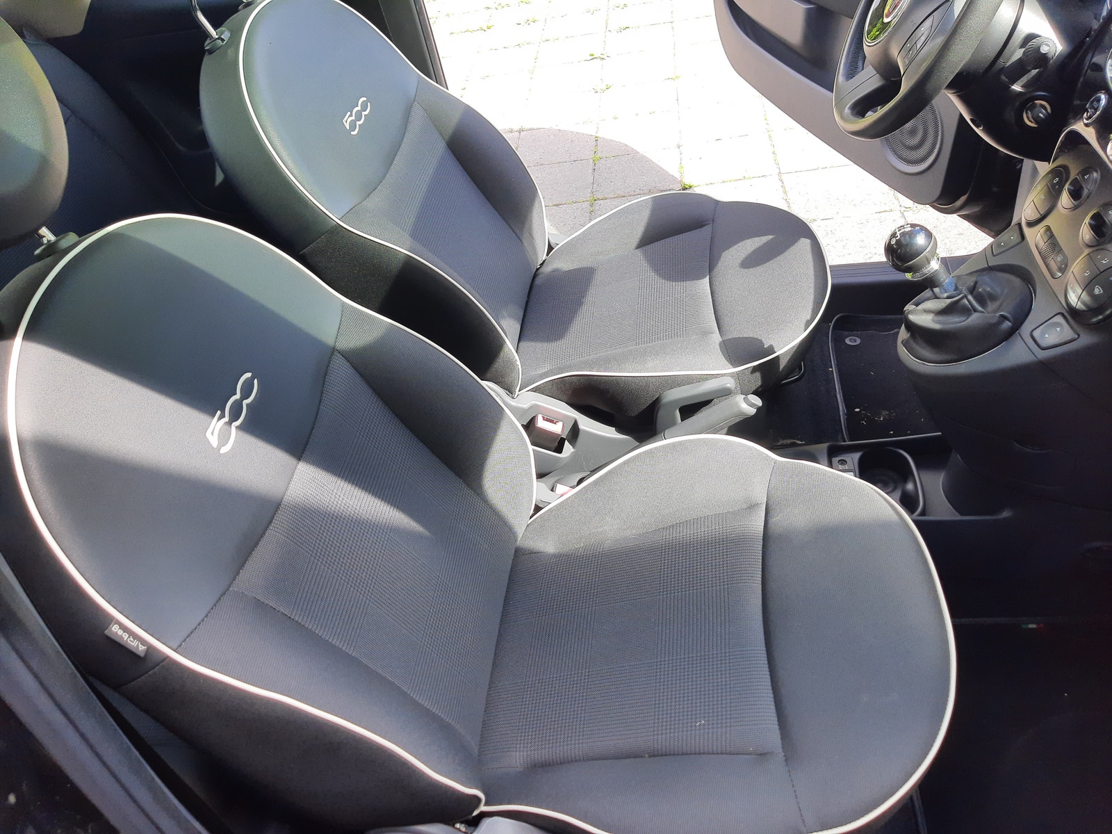 Fiat 500 til salg hos Nabilli