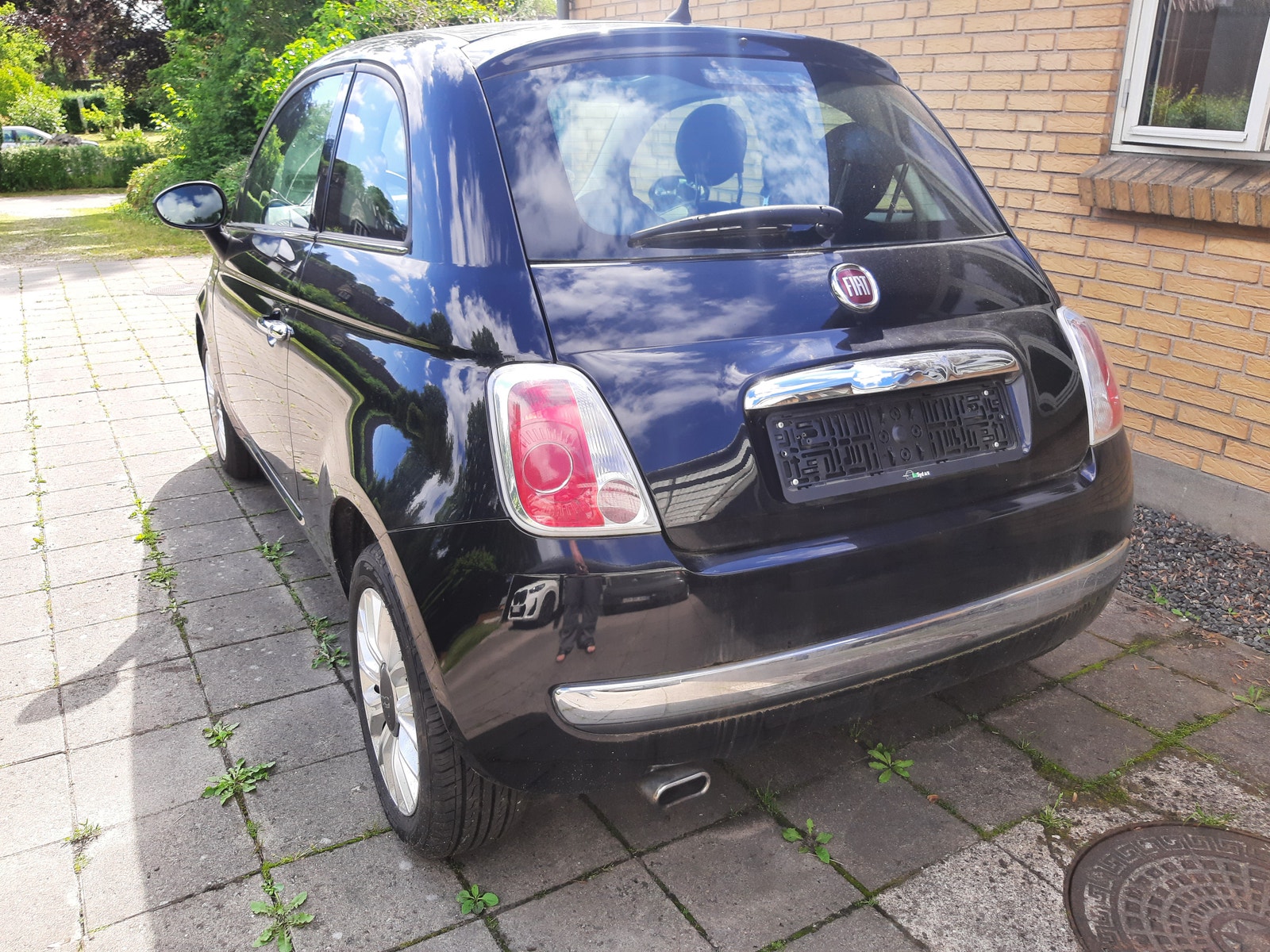 Fiat 500 til salg hos Nabilli