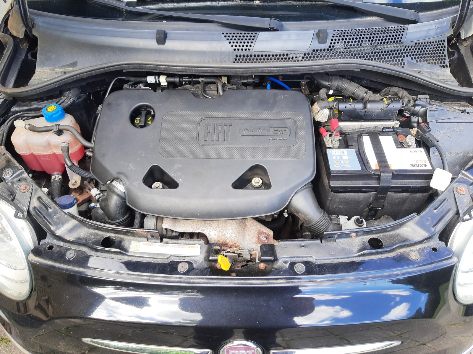 Fiat 500 til salg hos Nabilli