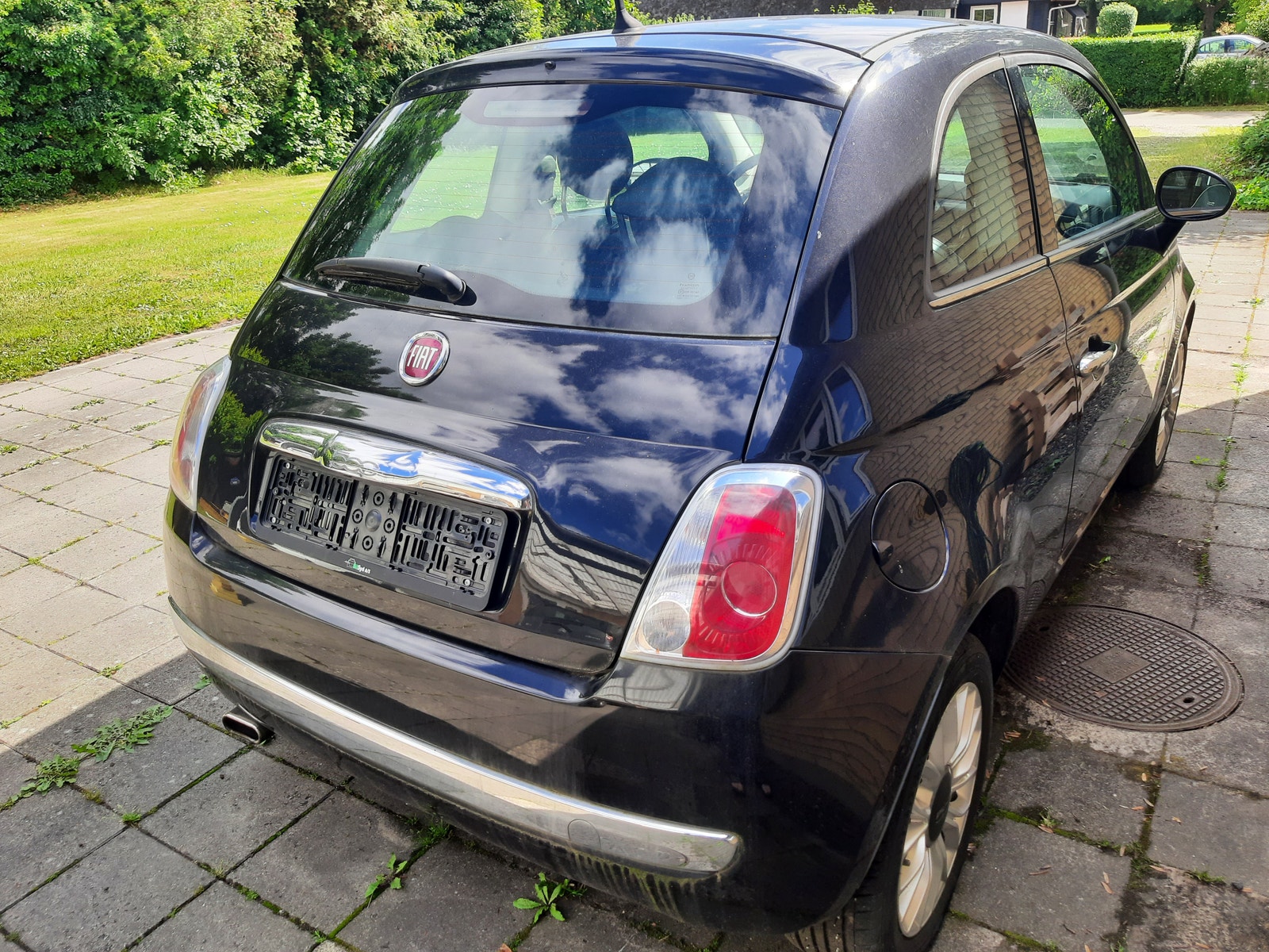 Fiat 500 til salg hos Nabilli