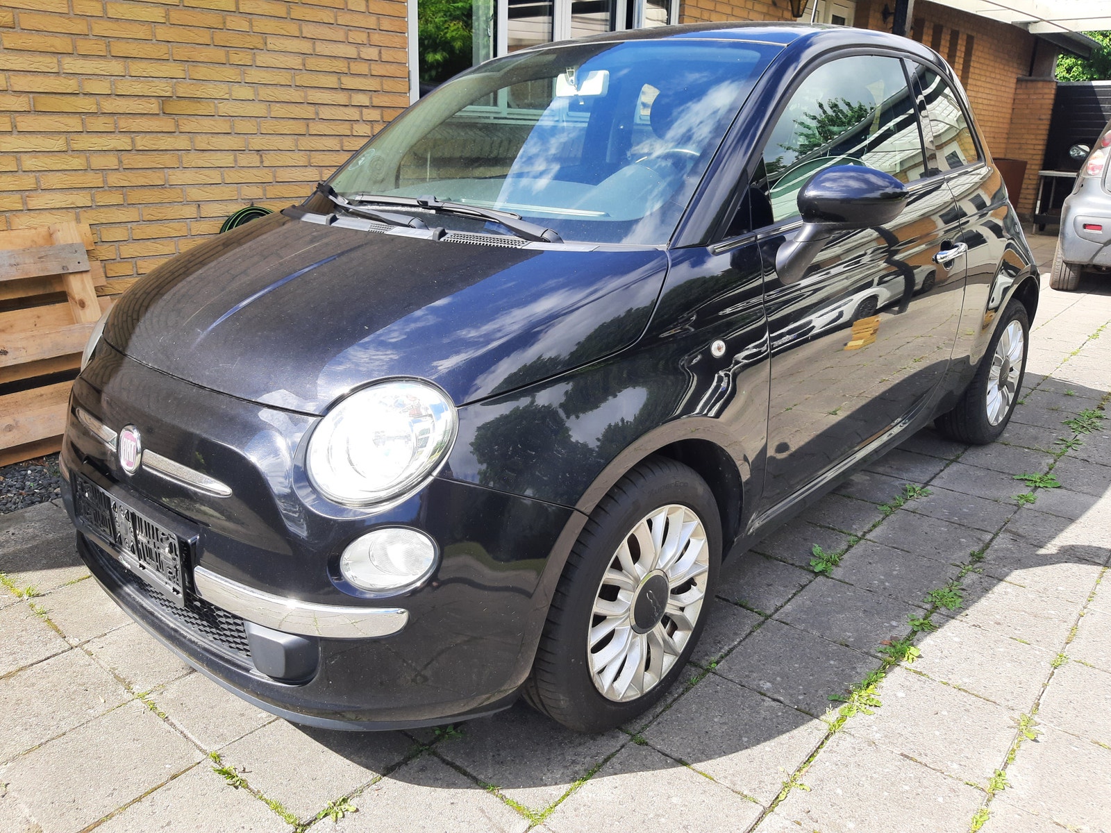 Fiat 500 til salg hos Nabilli