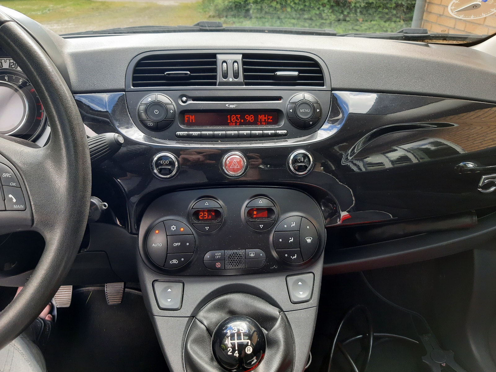 Fiat 500 til salg hos Nabilli