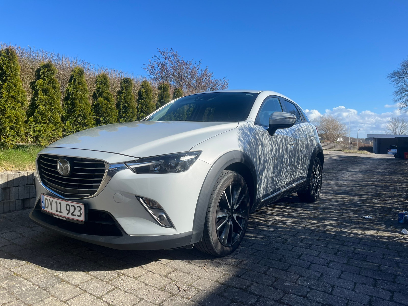 Mazda CX-3 til salg hos Nabilli