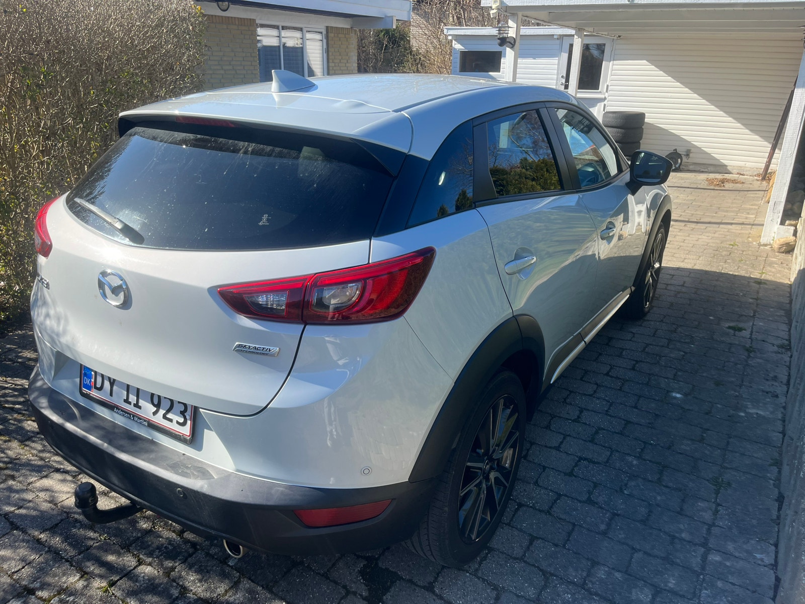 Mazda CX-3 til salg hos Nabilli
