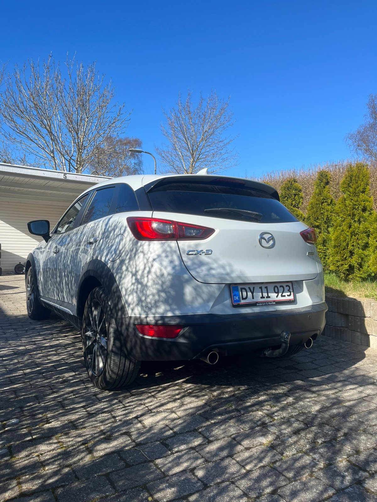Mazda CX-3 til salg hos Nabilli