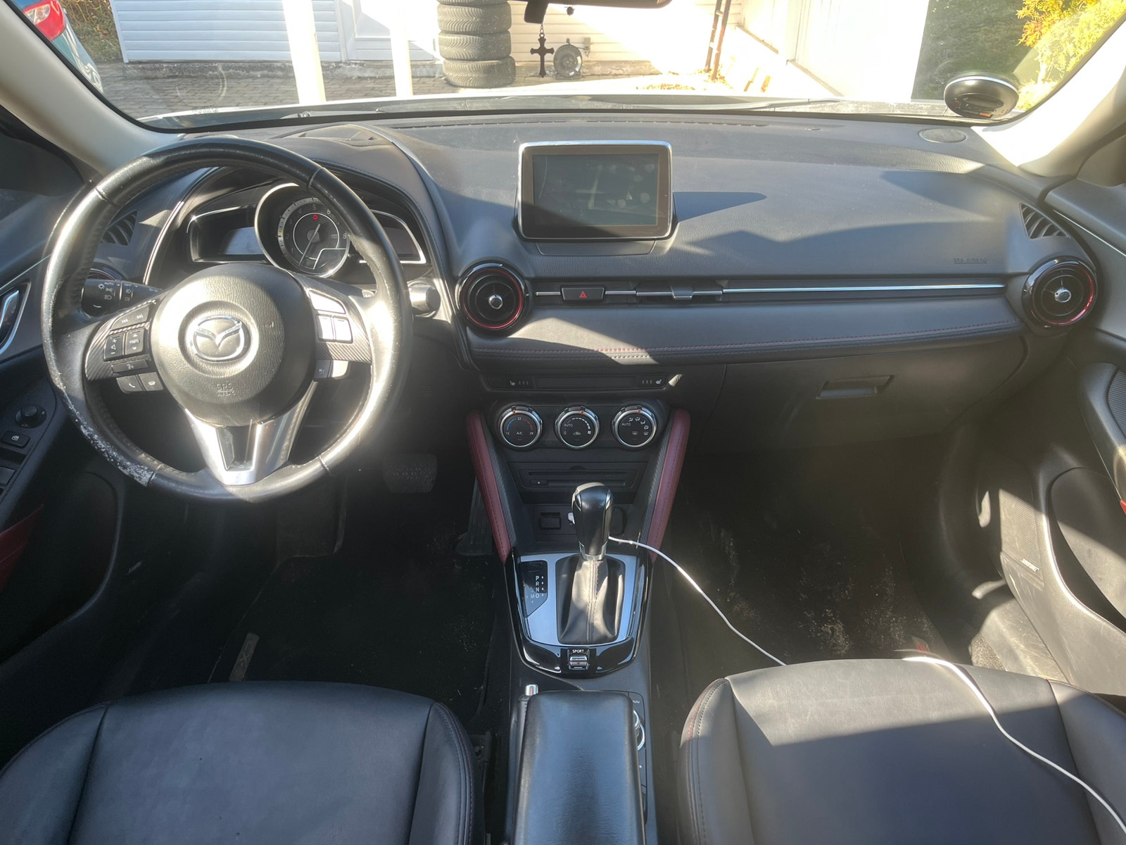 Mazda CX-3 til salg hos Nabilli